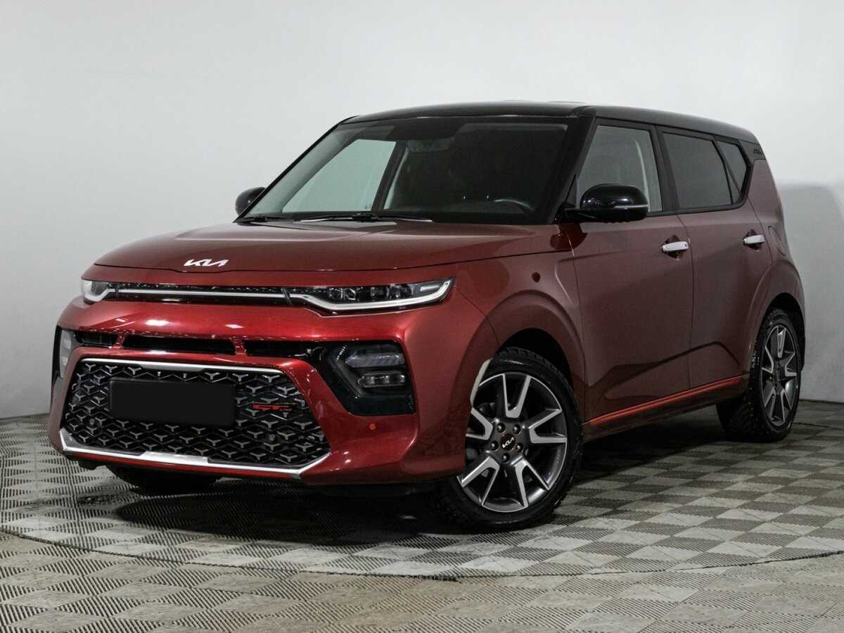 Kia Soul б/у, 2022, Автоматическая. Посмотреть фото