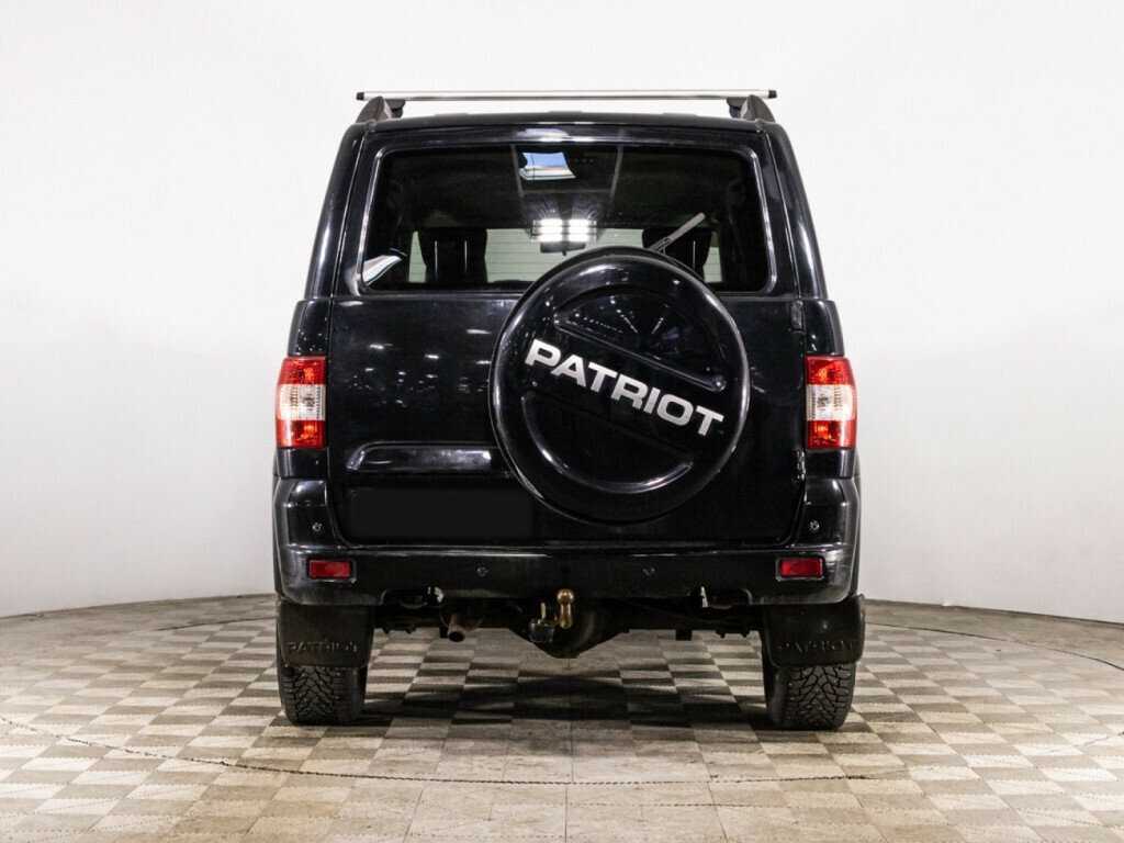 УАЗ Patriot б/у, 2018, Механическая. Фото: #4