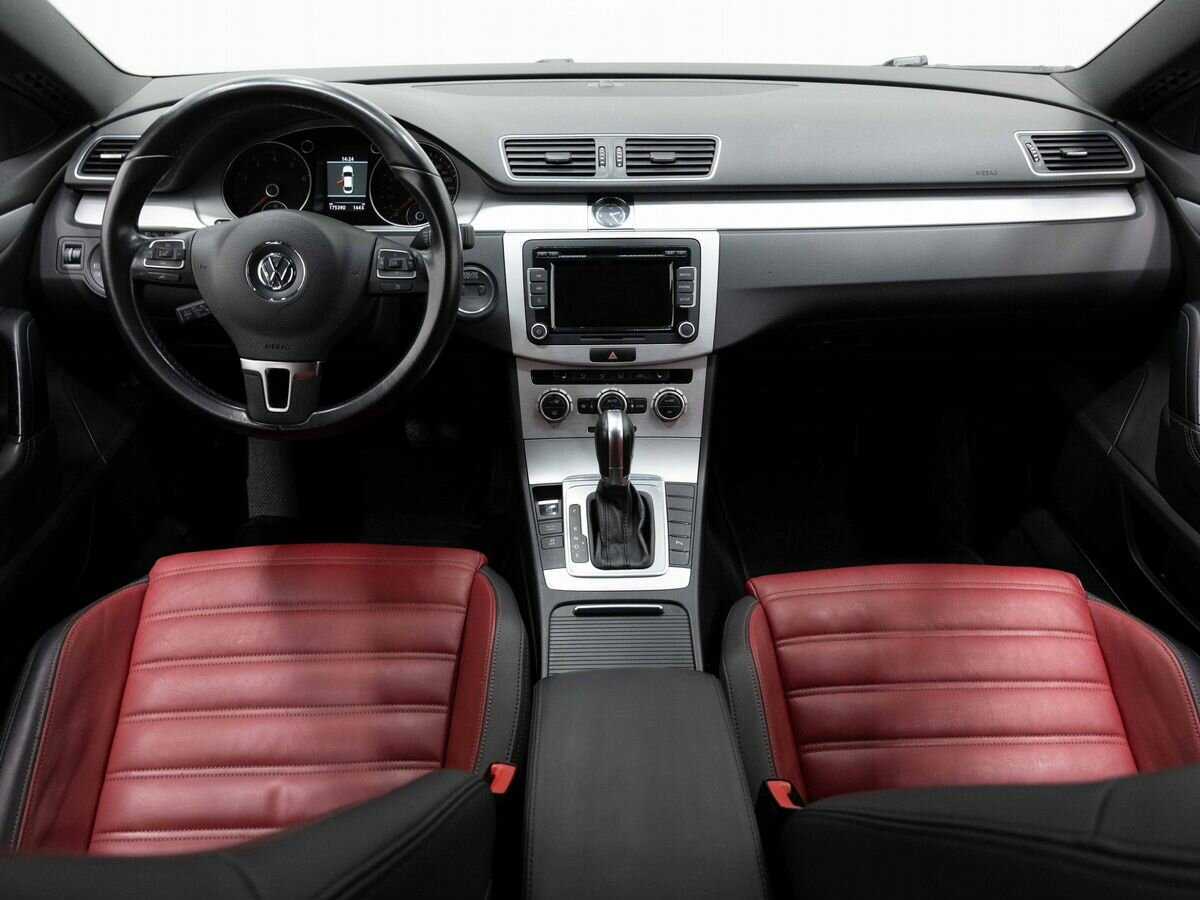 Volkswagen Passat CC б/у, 2014, Роботизированная. Фото: #13