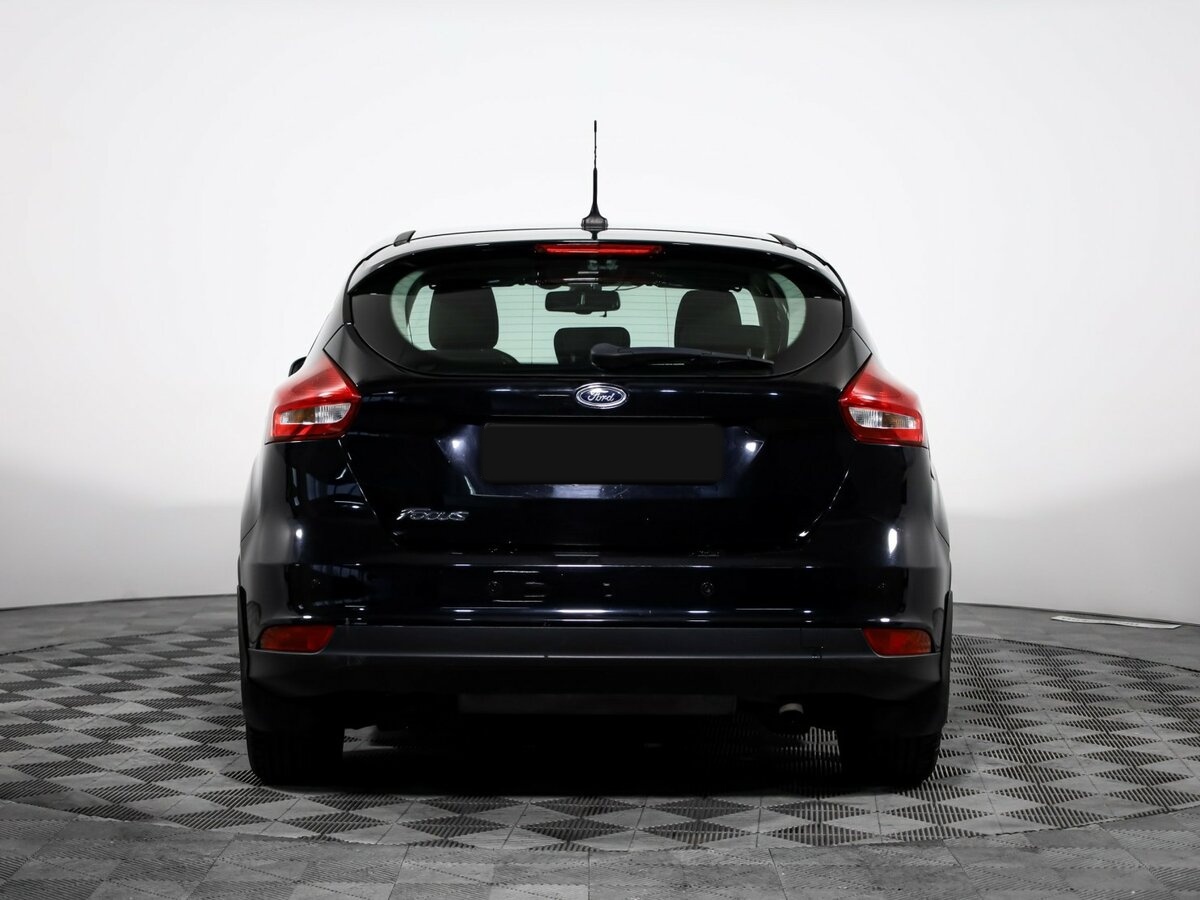Ford Focus б/у, 2018, Роботизированная. Фото: #4