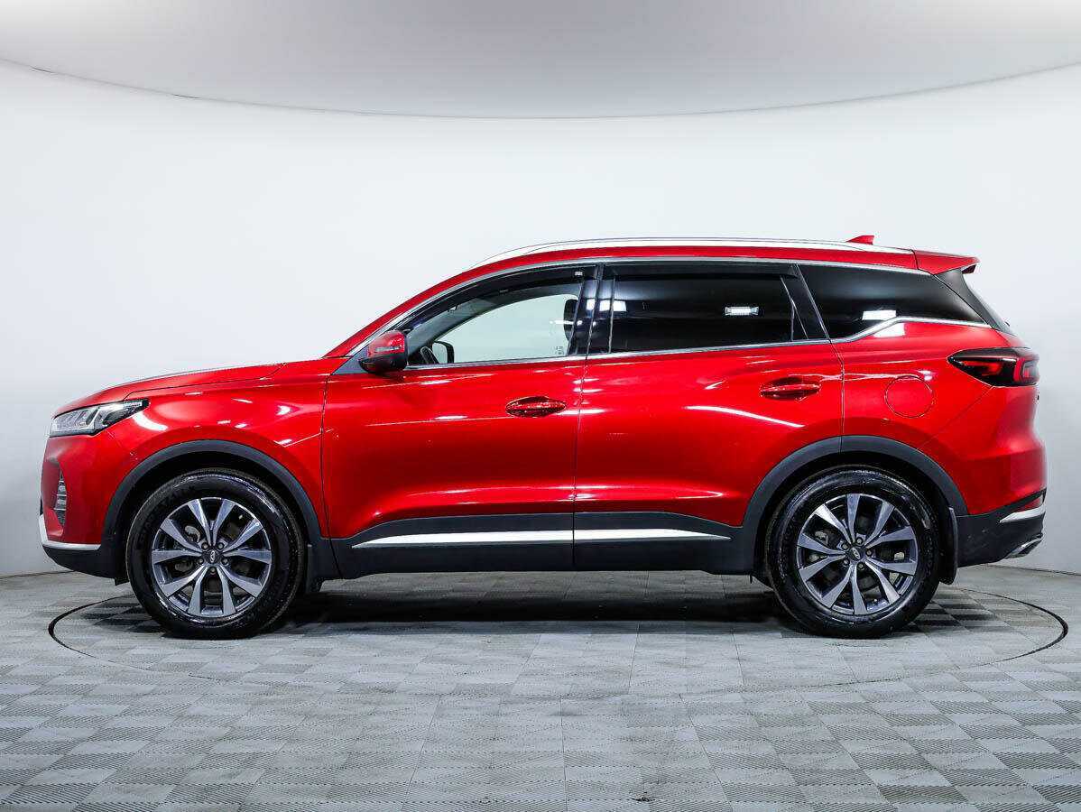 Chery Tiggo 7 Pro б/у, 2021, Вариатор. Фото: #6