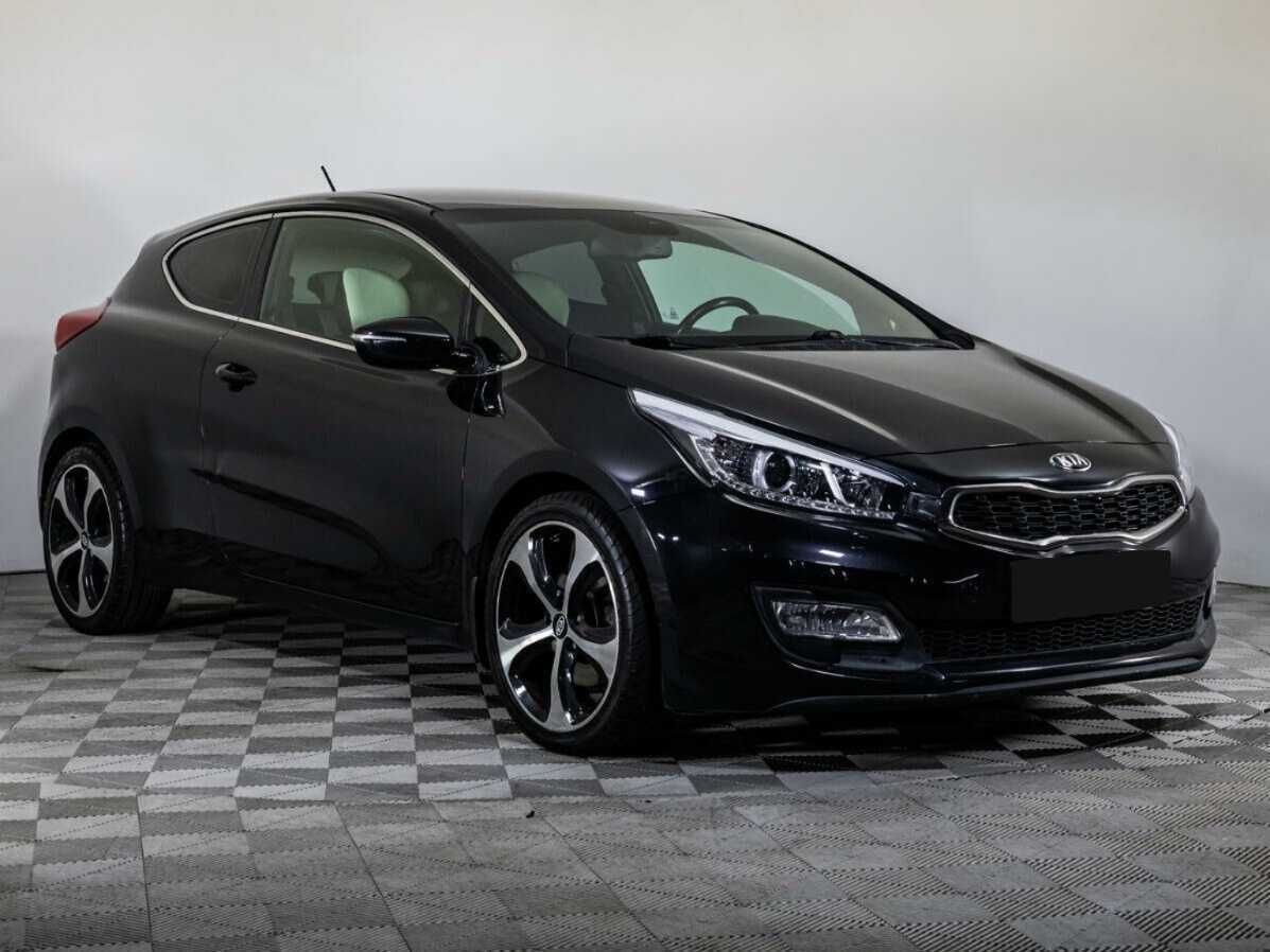 Kia Ceed б/у, 2014, Автоматическая. Фото: #2