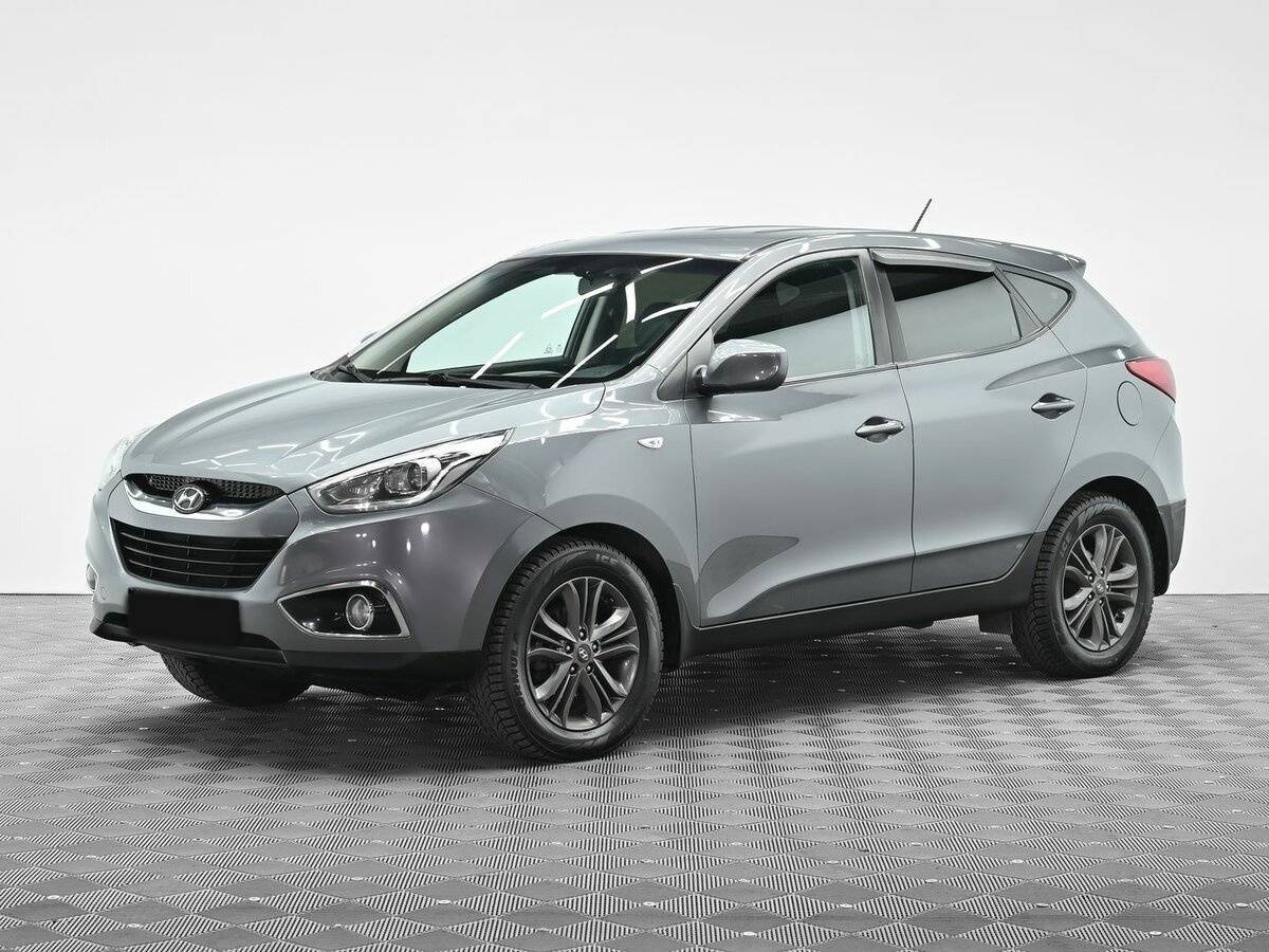 Hyundai ix35 б/у, 2014, Автоматическая. Фото: #0