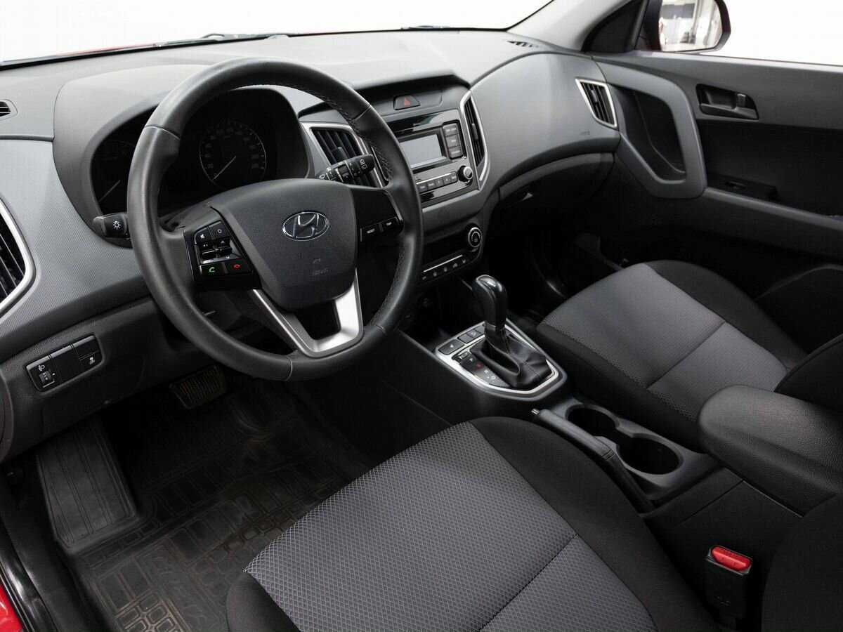 Hyundai Creta б/у, 2020, Автоматическая. Фото: #8