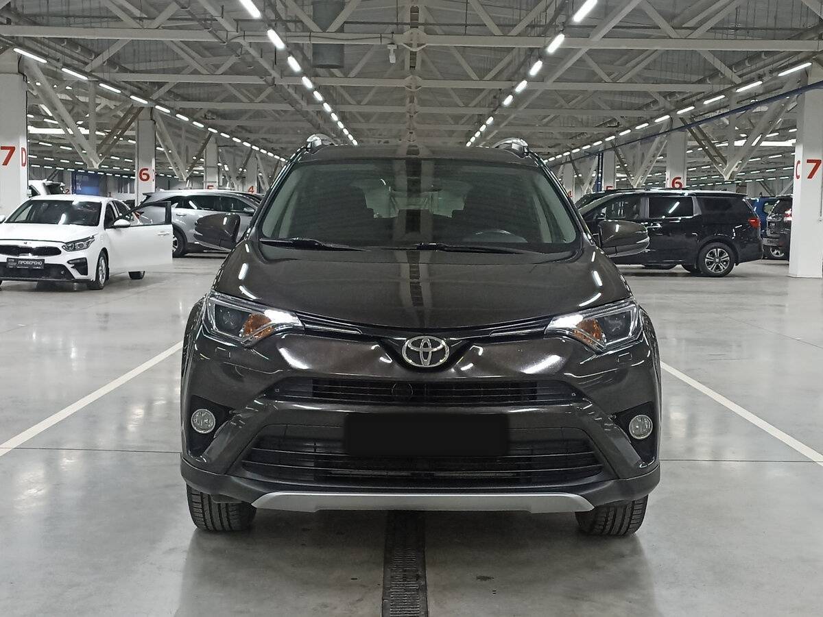 Toyota RAV4 б/у, 2016, Вариатор. Фото: #1