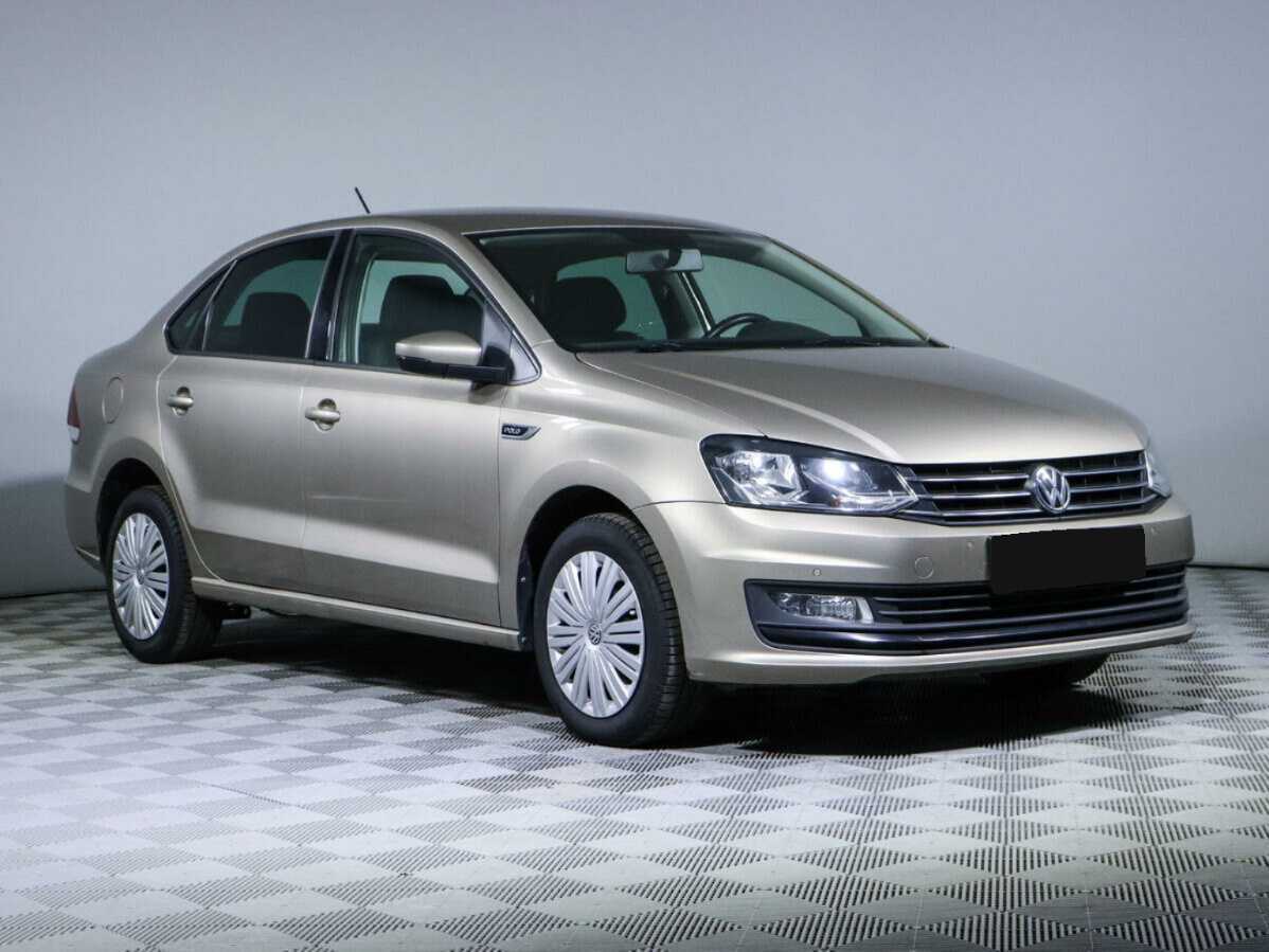 Volkswagen Polo б/у, 2019, Роботизированная. Фото: #2