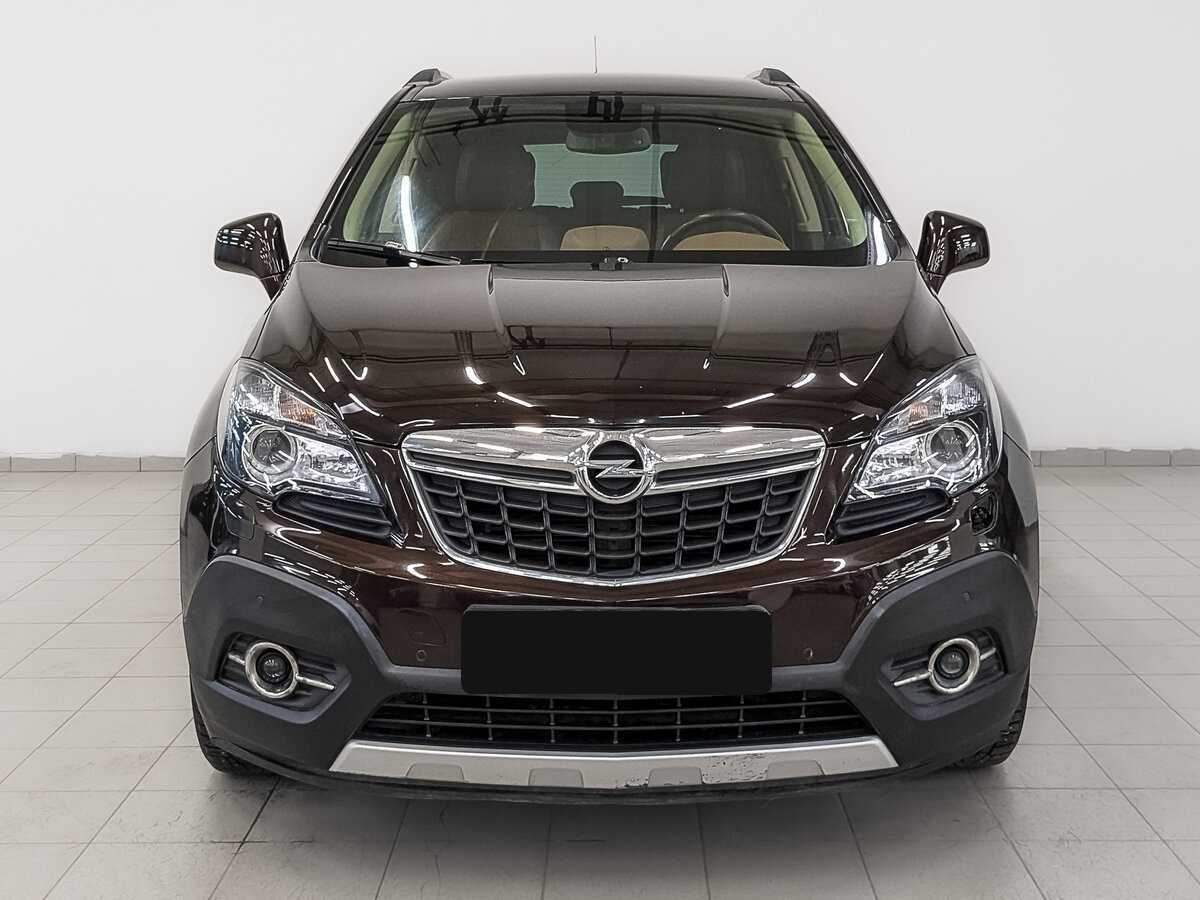 Opel Mokka б/у, 2014, Автоматическая. Фото: #1