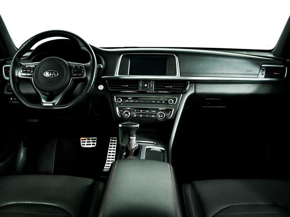Kia Optima б/у, 2018, Автоматическая. Фото: #10