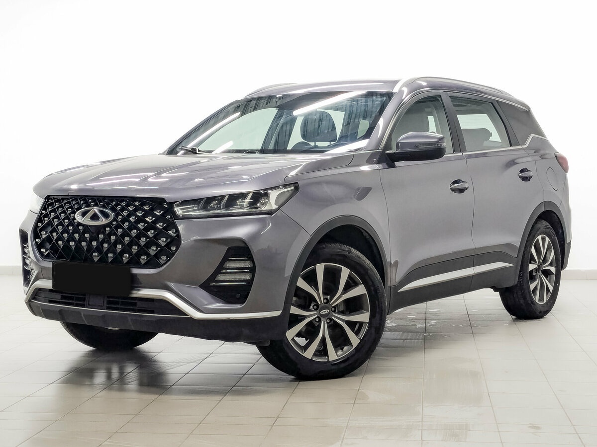 Chery Tiggo 7 Pro б/у, 2022, Вариатор. Фото: #0