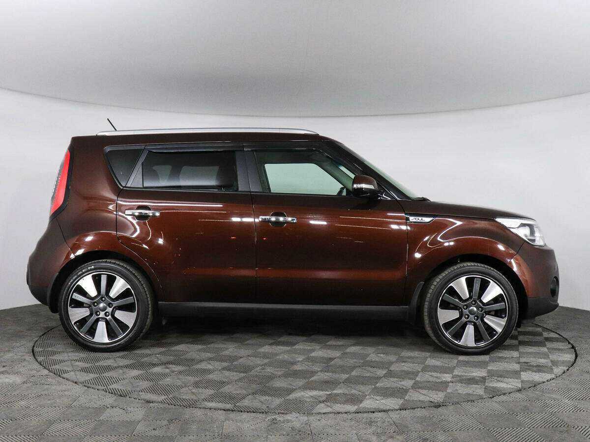 Kia Soul б/у, 2018, Автоматическая. Фото: #3
