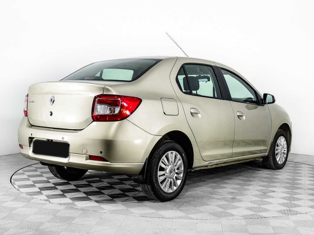 Renault Logan б/у, 2014, Механическая. Фото: #4