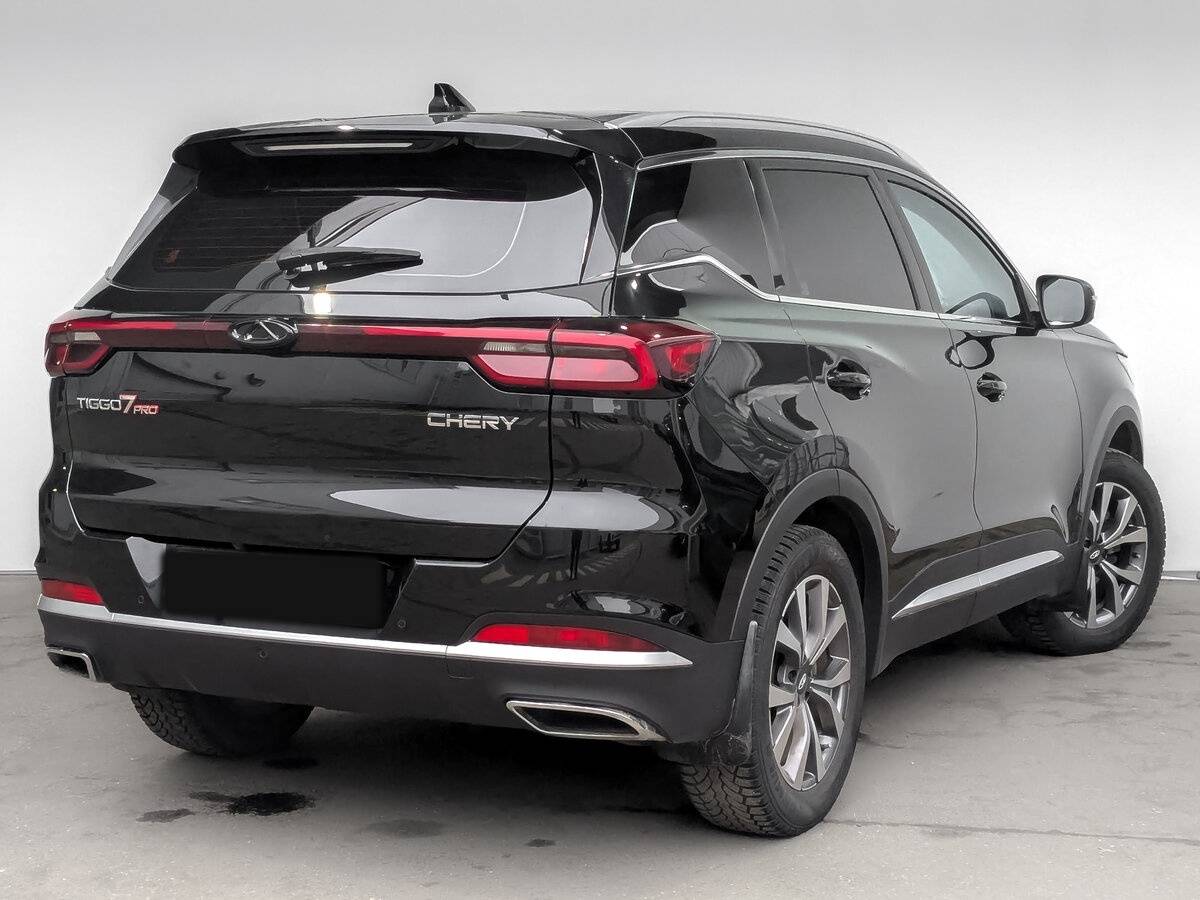Chery Tiggo 7 Pro б/у, 2022, Вариатор. Фото: #4