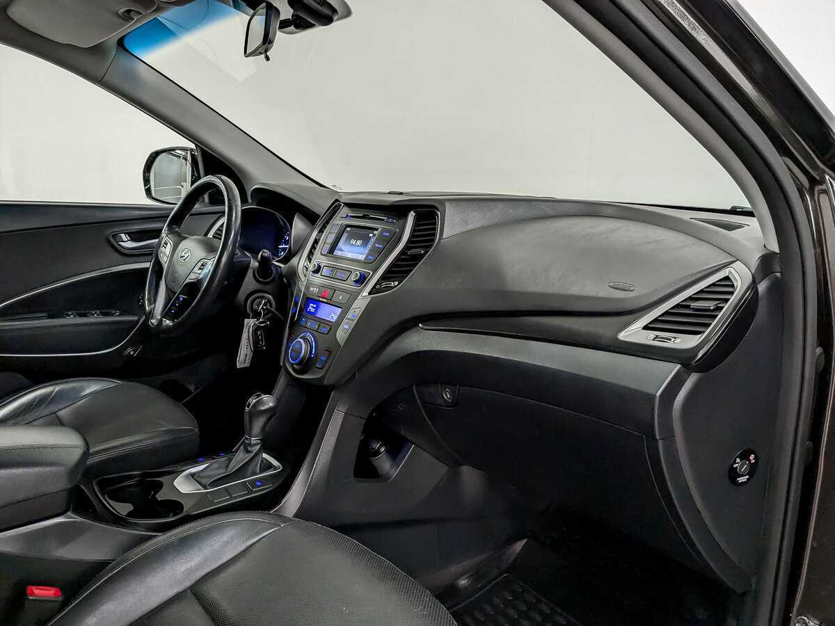 Hyundai Santa Fe б/у, 2015, Автоматическая. Фото: #10