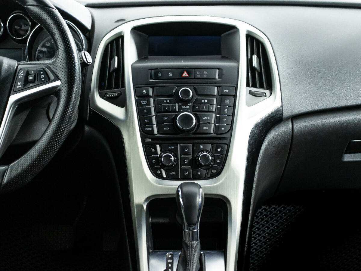 Opel Astra б/у, 2012, Автоматическая. Фото: #13