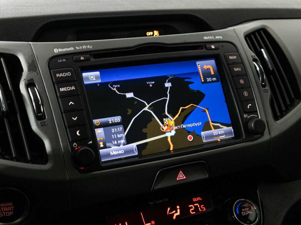 Kia Sportage б/у, 2014, Автоматическая. Фото: #15