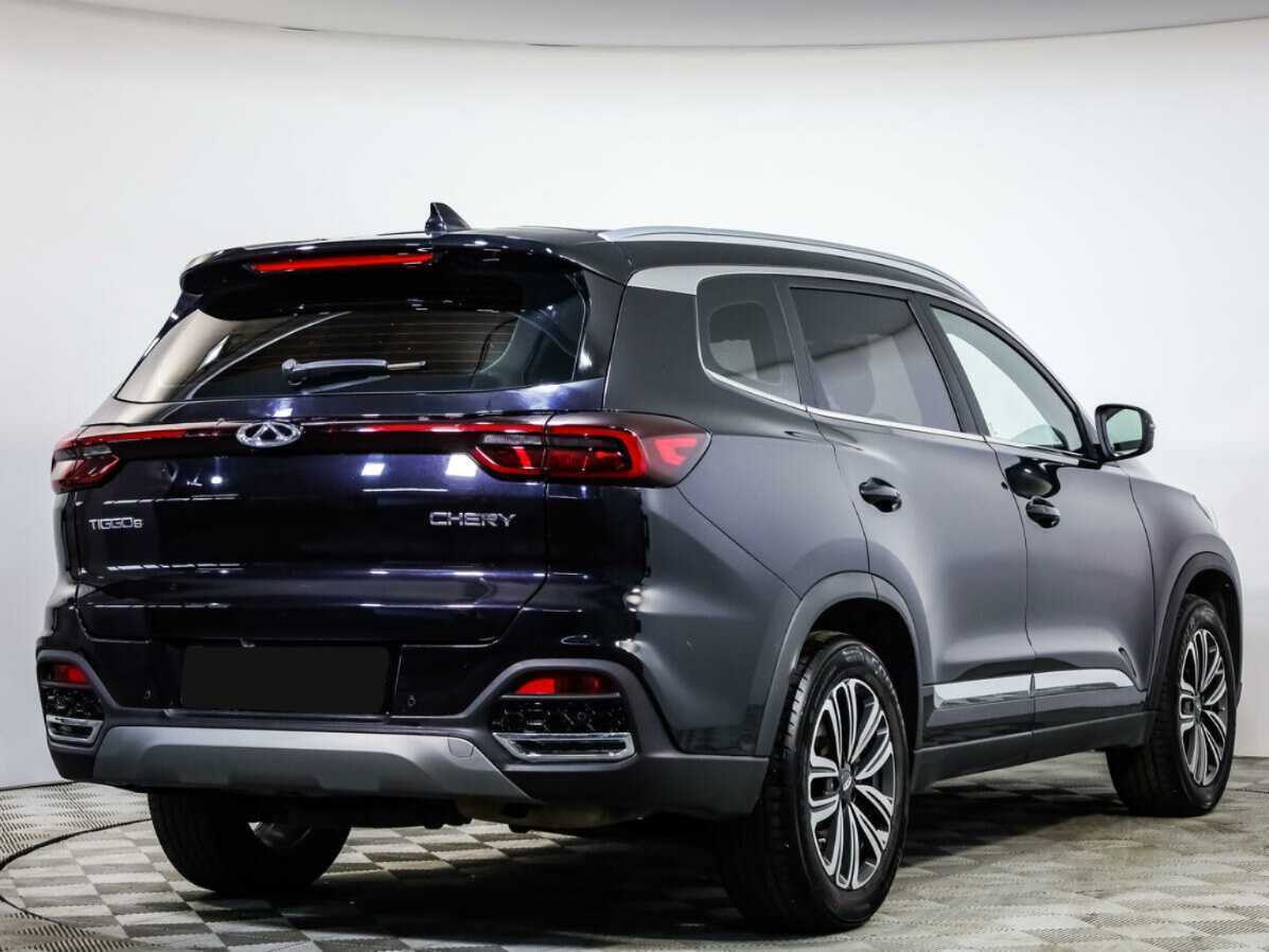 Chery Tiggo 8 б/у, 2022, Роботизированная. Фото: #3