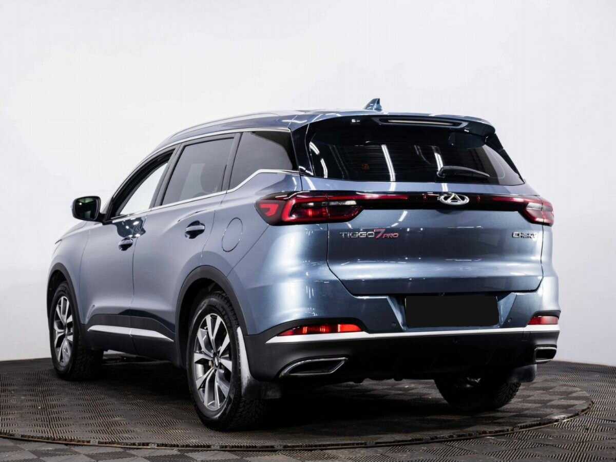 Chery Tiggo 7 Pro б/у, 2021, Вариатор. Фото: #3