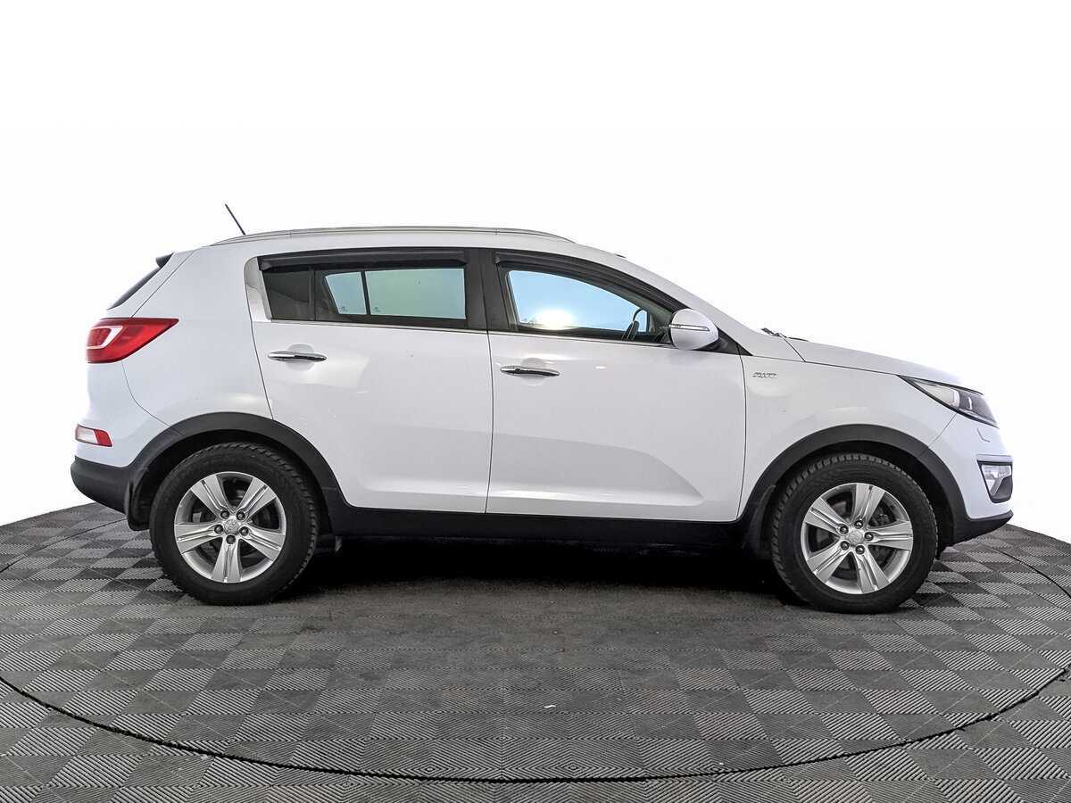Kia Sportage б/у, 2012, Автоматическая. Фото: #3
