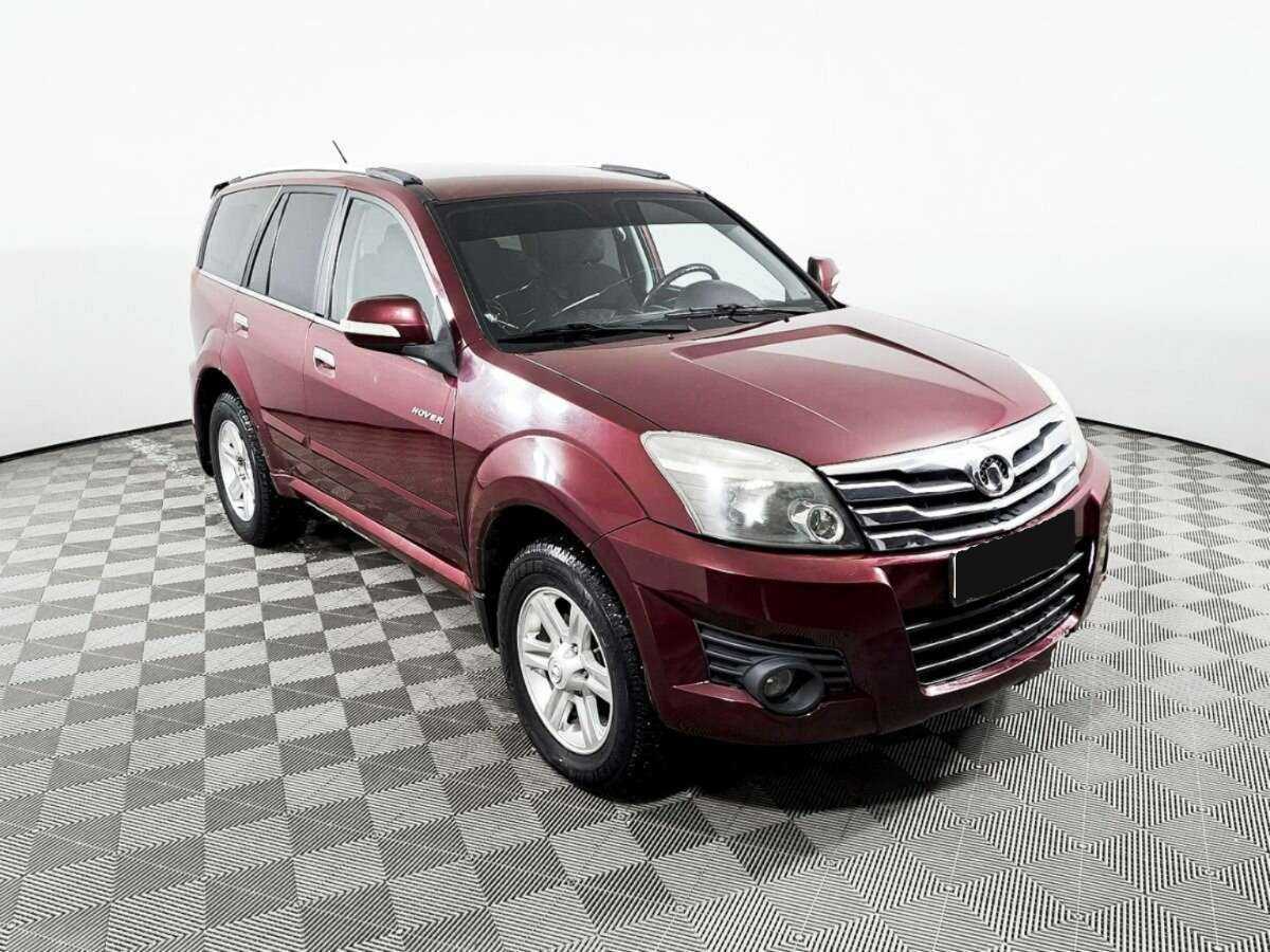 Great Wall Hover H3 б/у, 2013, Механическая. Фото: #2