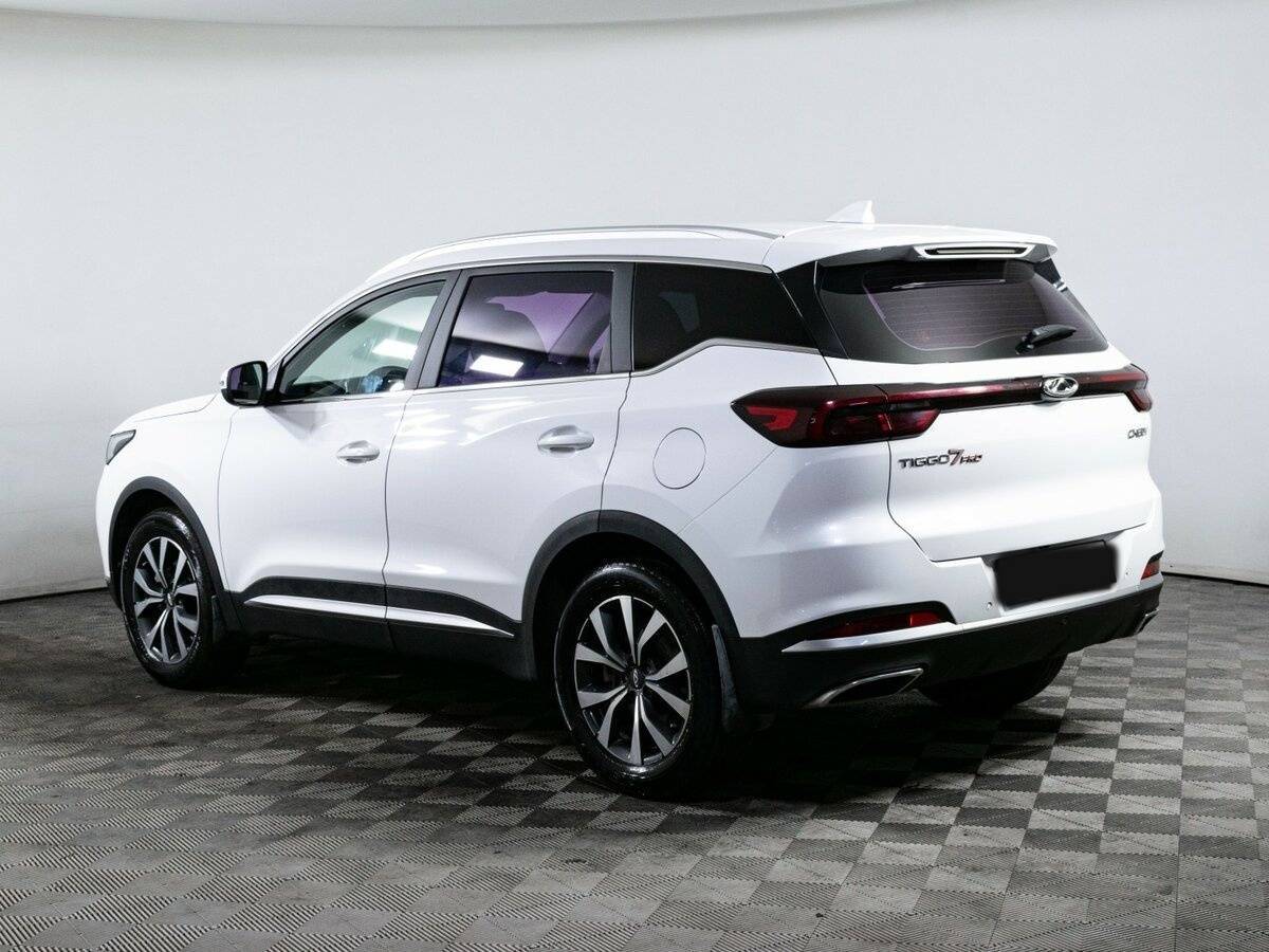 Chery Tiggo 7 Pro б/у, 2021, Вариатор. Фото: #6