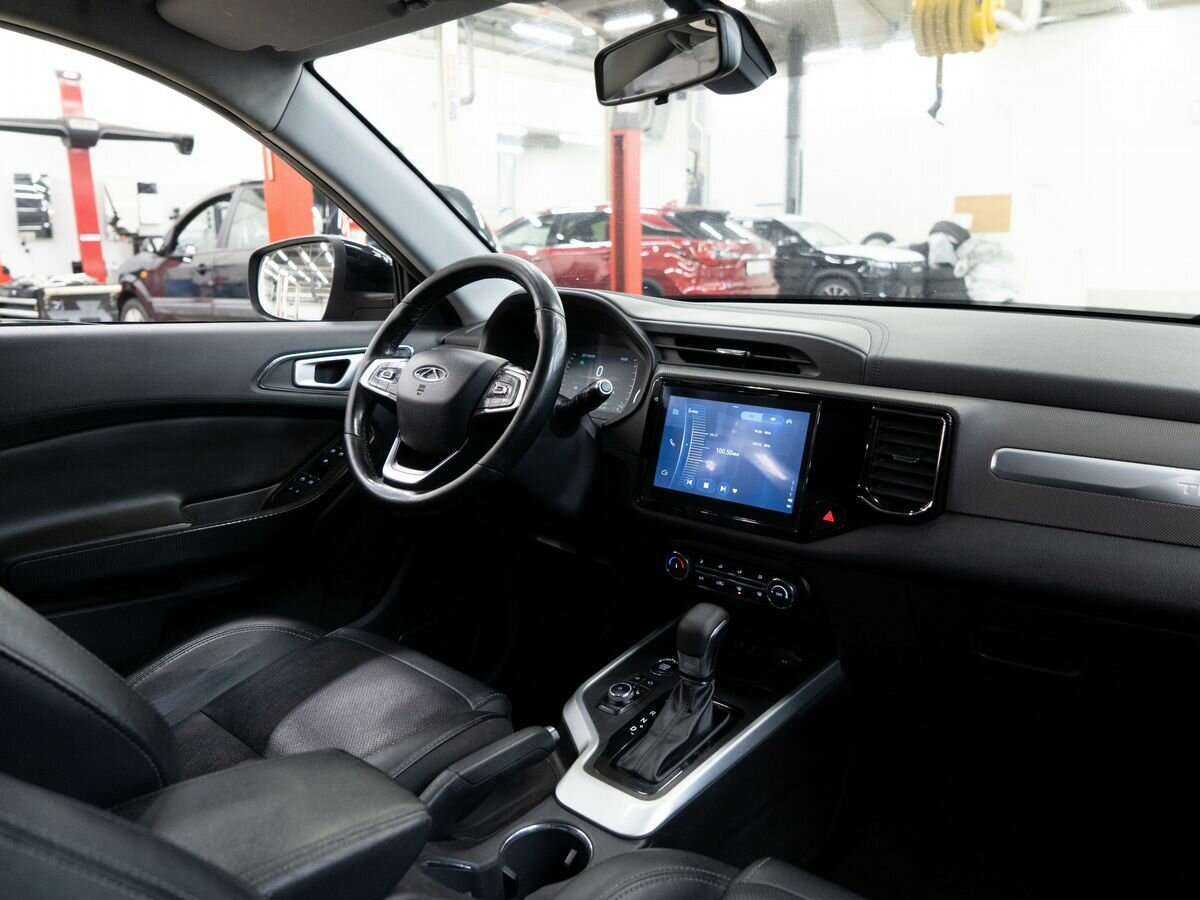 Chery Tiggo 4 б/у, 2019, Вариатор. Фото: #19