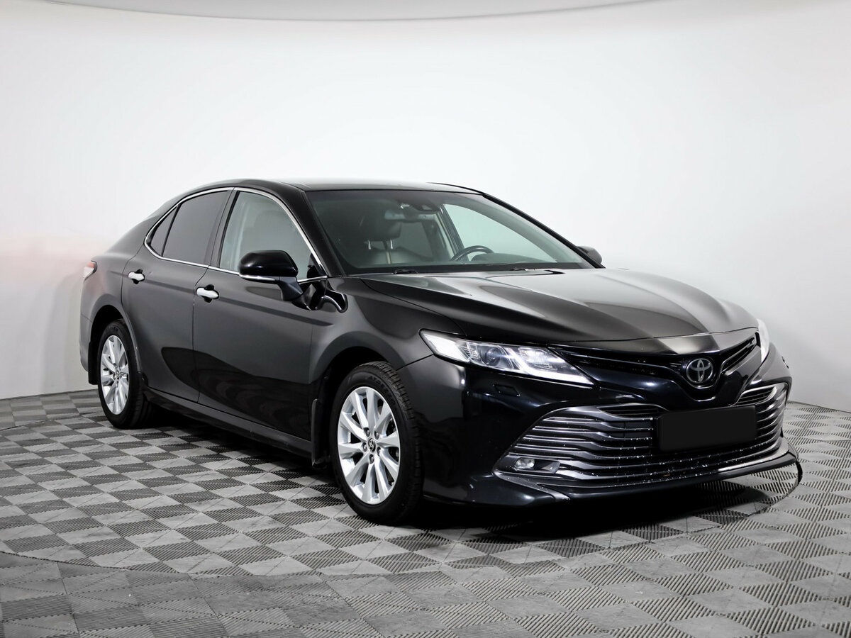 Toyota Camry б/у, 2021, Автоматическая. Фото: #2