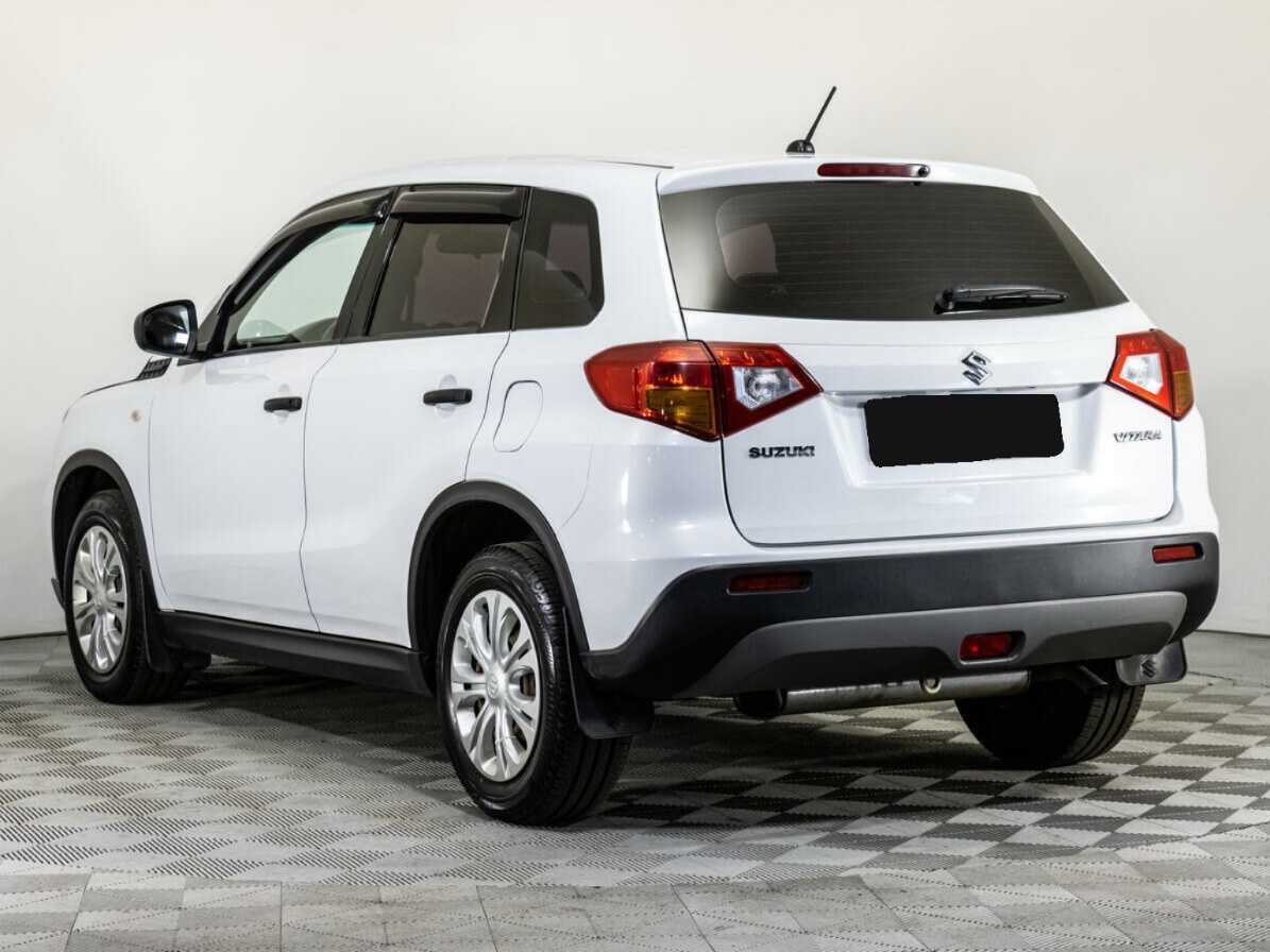 Suzuki Vitara б/у, 2017, Автоматическая. Фото: #6