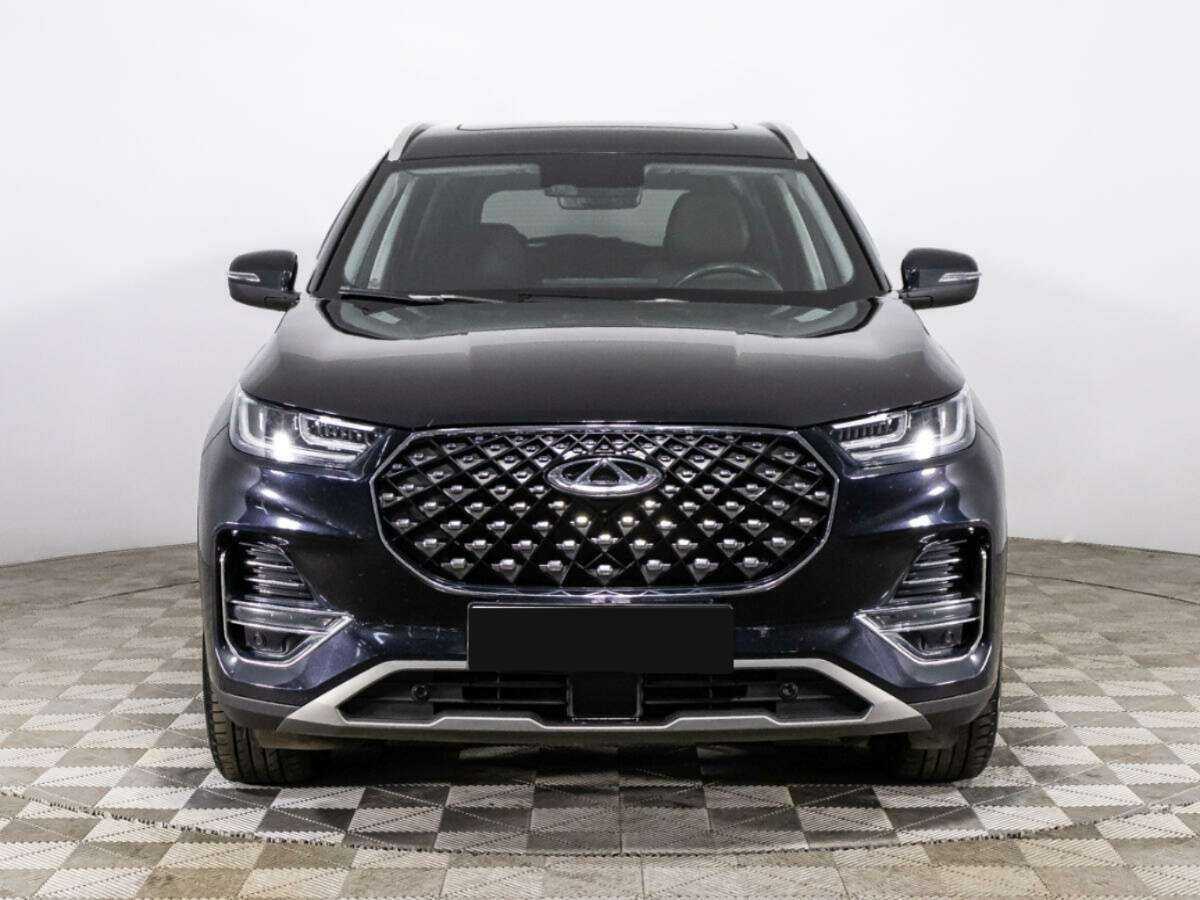 Chery Tiggo 8 Pro б/у, 2021, Роботизированная. Фото: #1