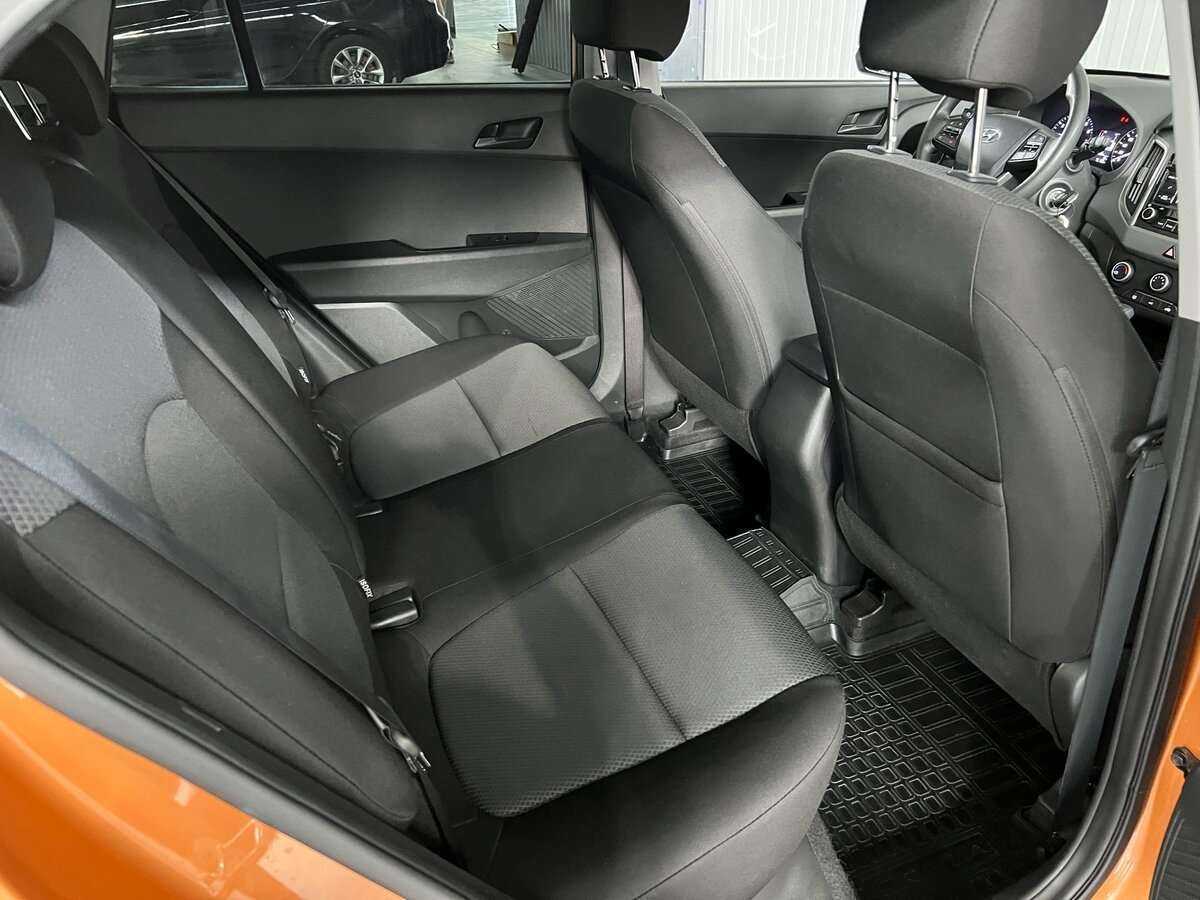 Hyundai Creta б/у, 2018, Автоматическая. Фото: #18
