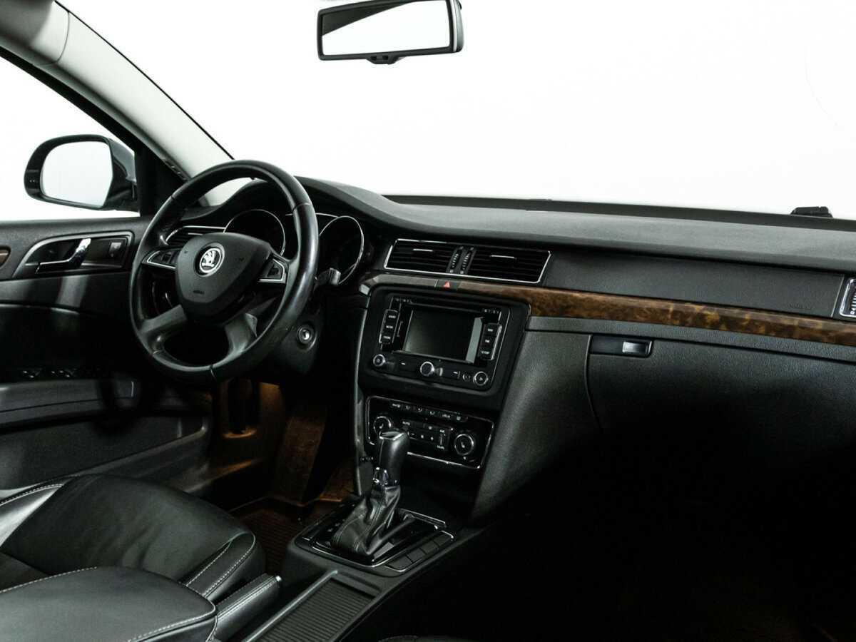 Skoda Superb б/у, 2013, Роботизированная. Фото: #8