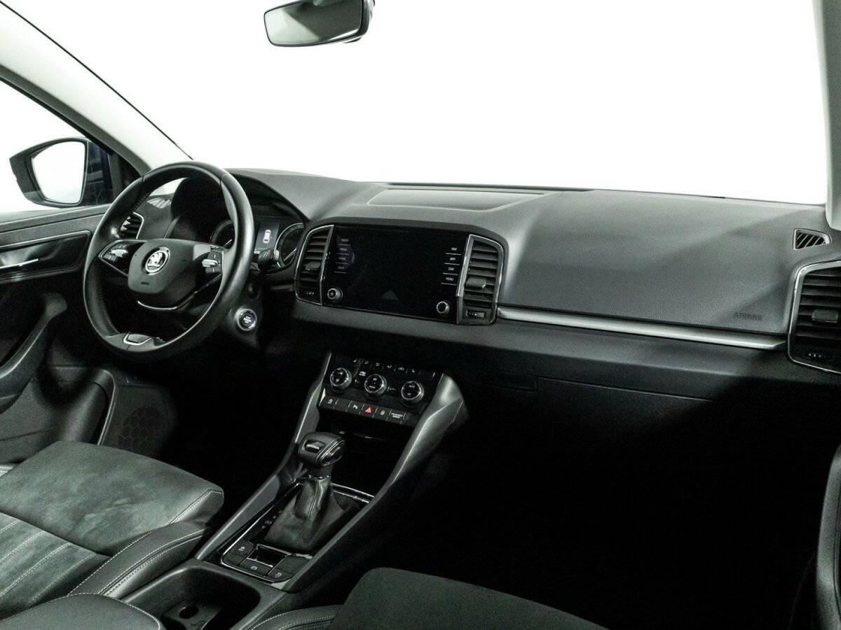 Skoda Karoq б/у, 2021, Роботизированная. Фото: #7