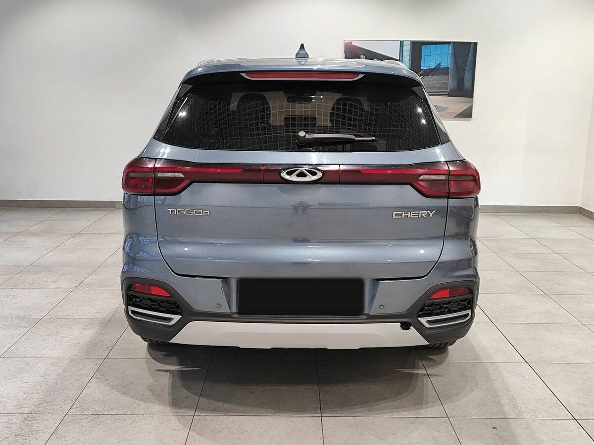 Chery Tiggo 8 б/у, 2021, Роботизированная. Фото: #5