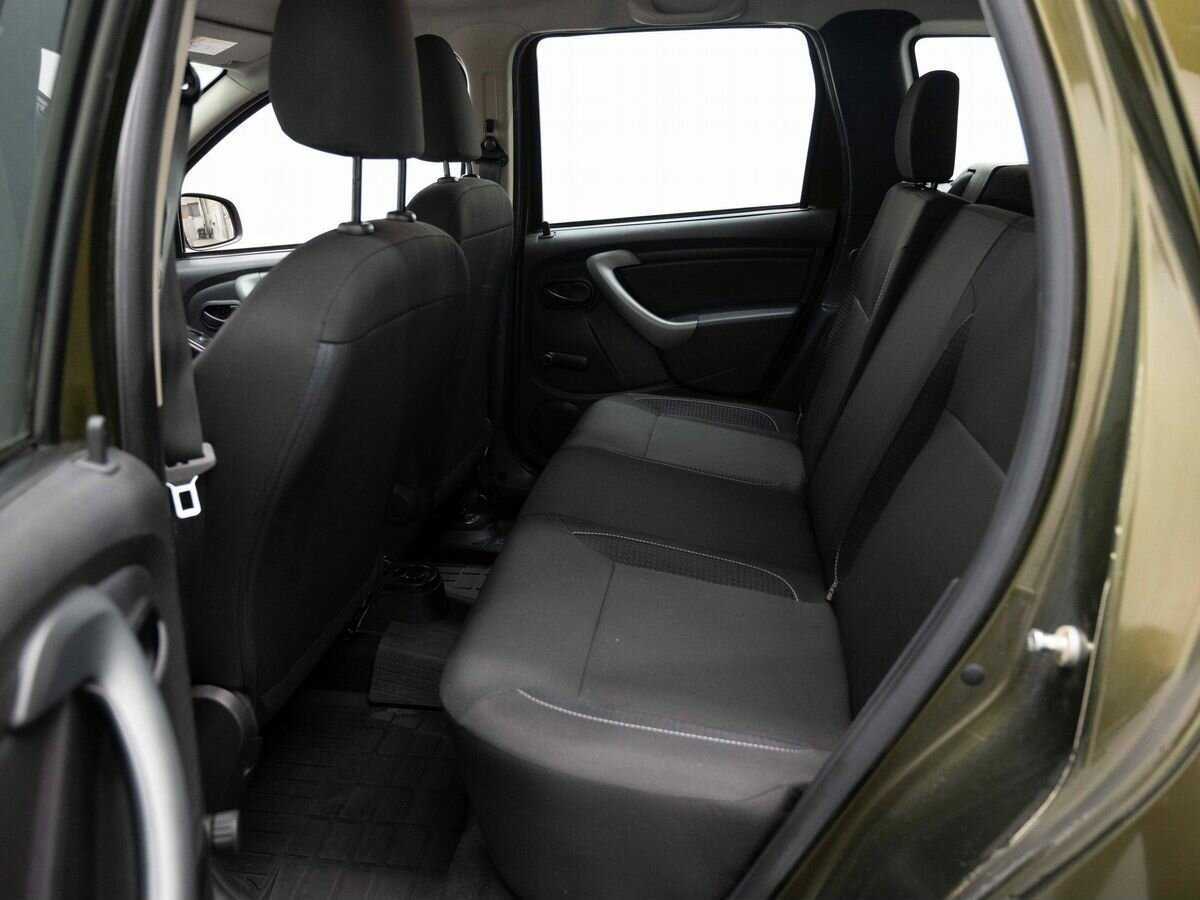 Renault Duster б/у, 2019, Механическая. Фото: #8