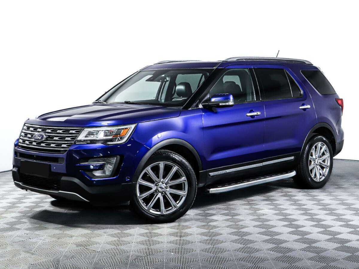 Ford Explorer б/у, 2017, Автоматическая. Фото: #0