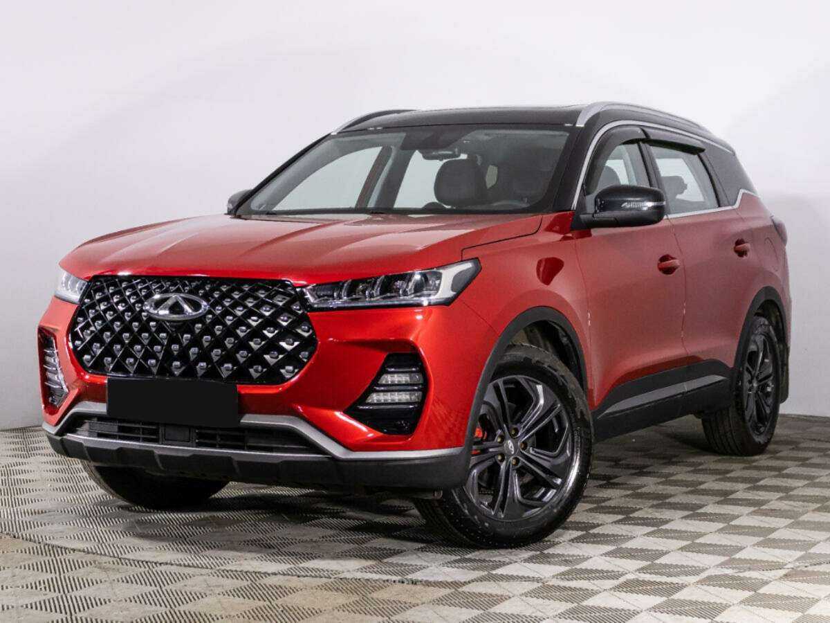 Chery Tiggo 7 Pro б/у, 2022, Вариатор. Посмотреть фото