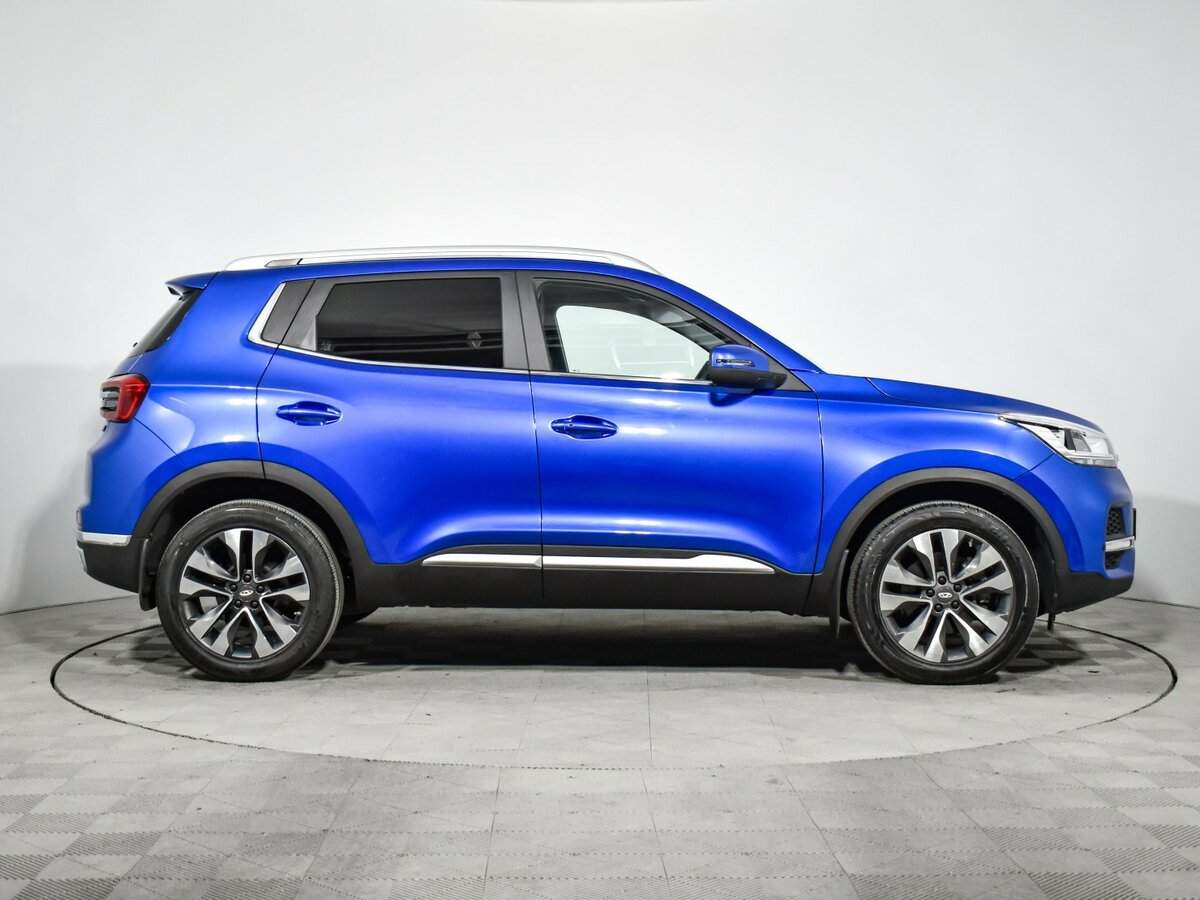 Chery Tiggo 4 б/у, 2020, Вариатор. Фото: #3