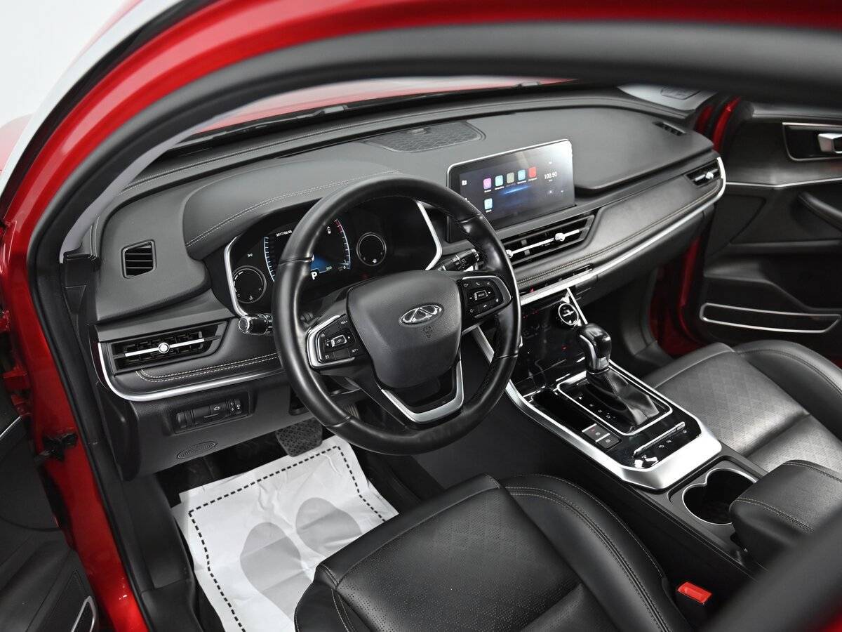 Chery Tiggo 8 б/у, 2021, Роботизированная. Фото: #6