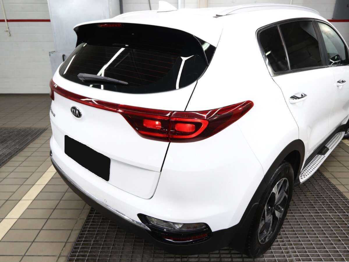 Kia Sportage б/у, 2019, Автоматическая. Фото: #4