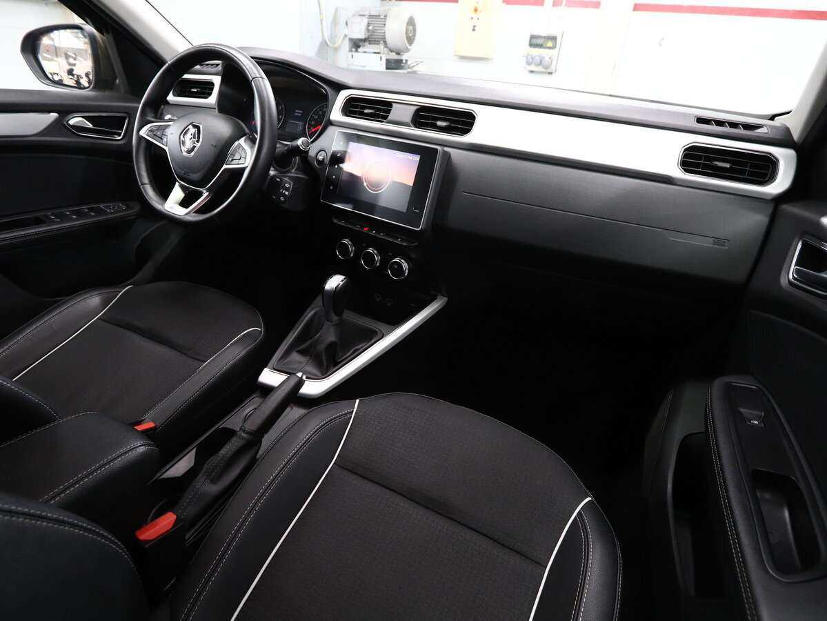 Renault Arkana б/у, 2021, Вариатор. Фото: #16