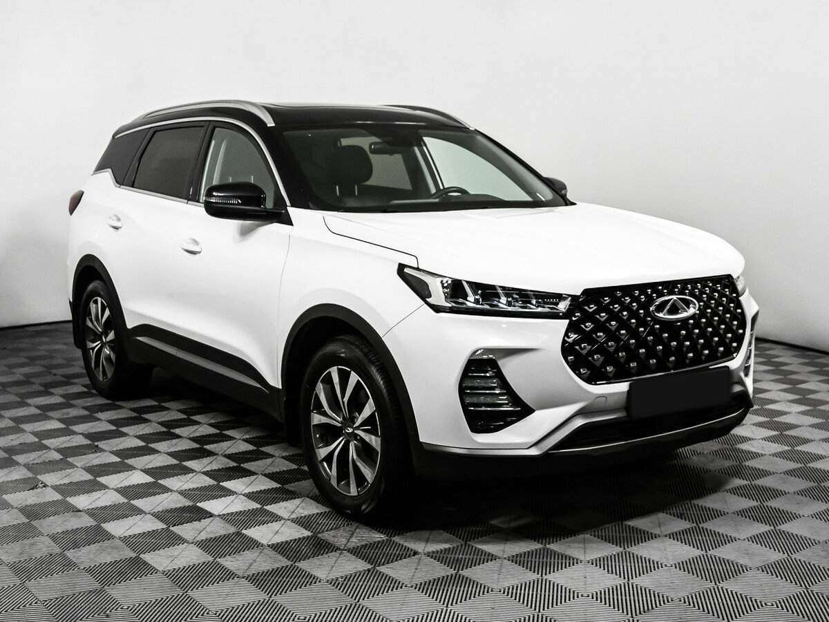 Chery Tiggo 7 Pro б/у, 2021, Вариатор. Фото: #2