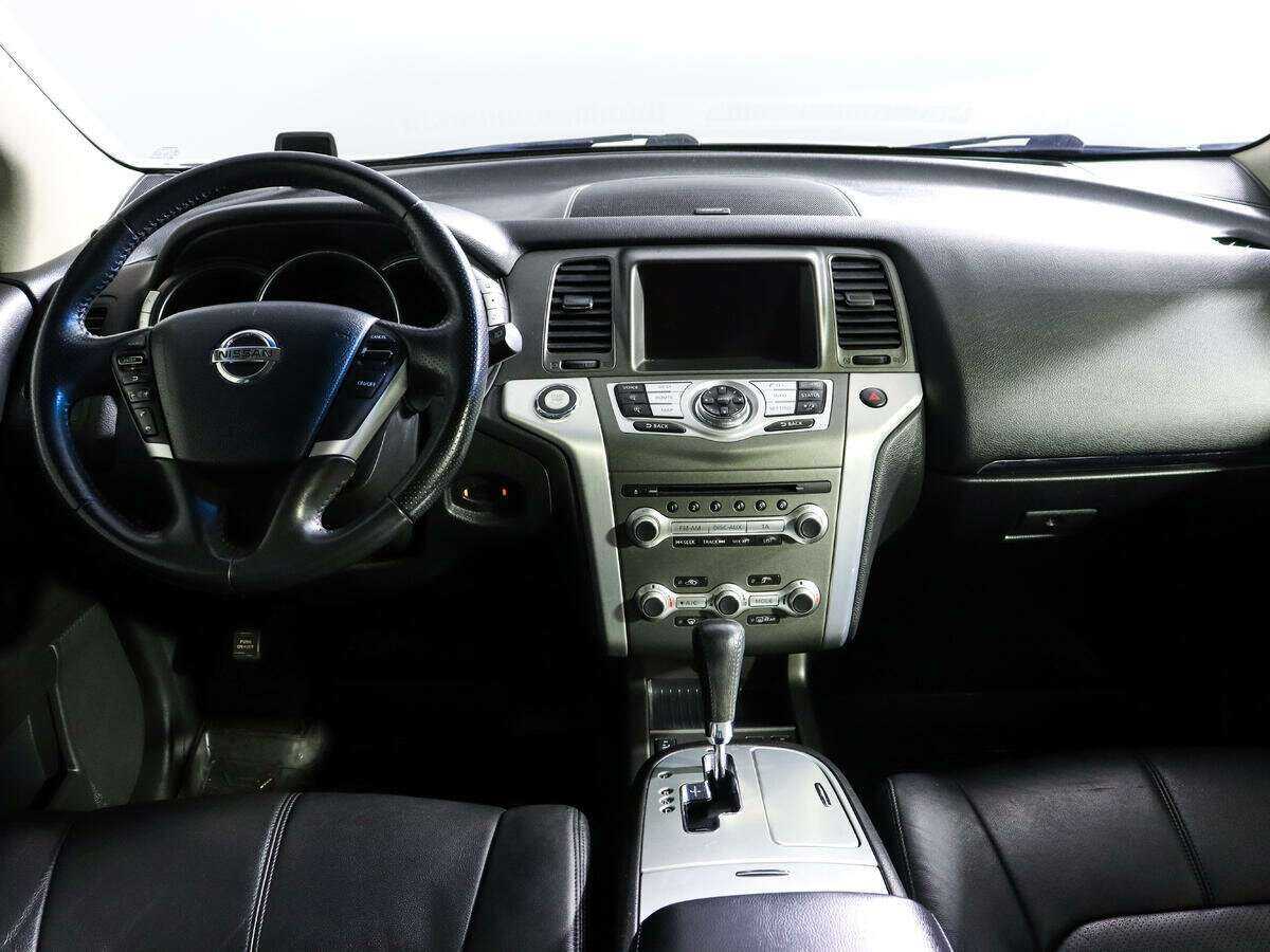 Nissan Murano б/у, 2013, Вариатор. Фото: #7