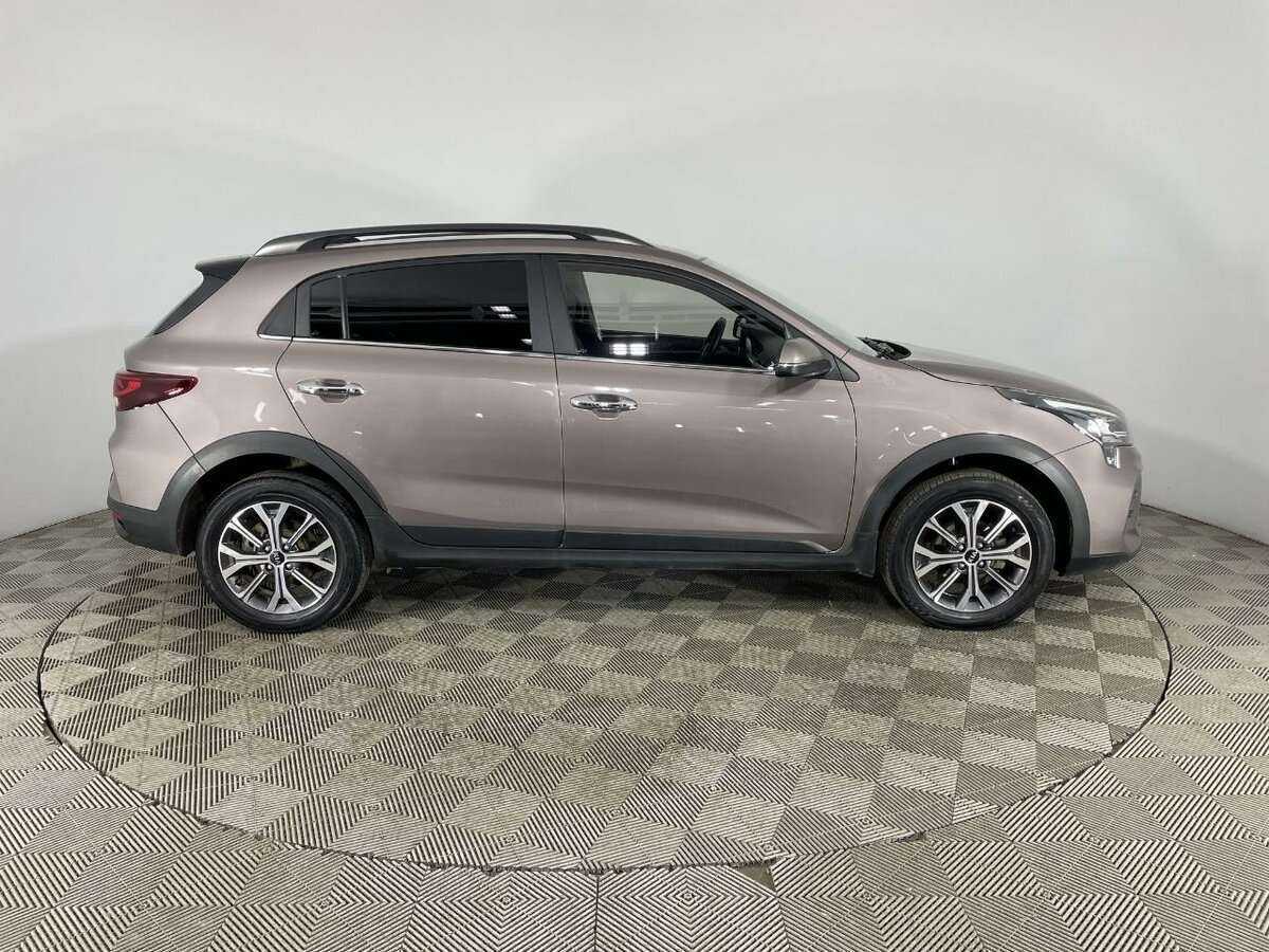 Kia Rio б/у, 2021, Автоматическая. Фото: #3