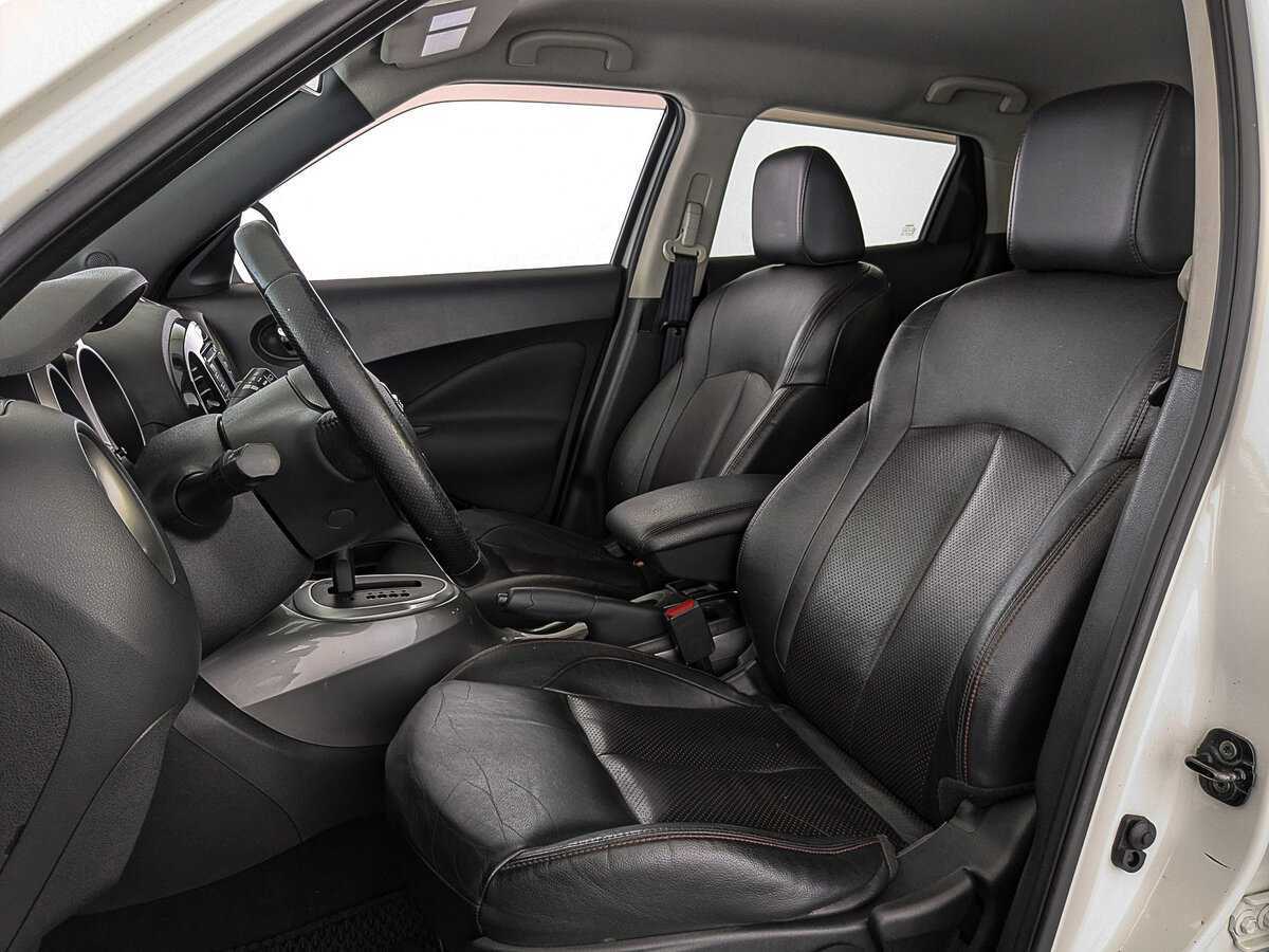 Nissan Juke б/у, 2012, Вариатор. Фото: #17