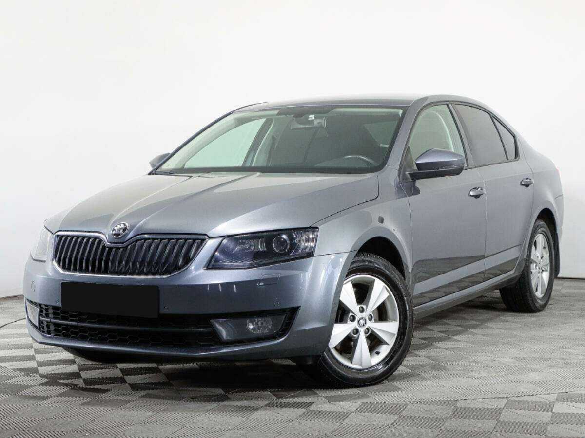 Skoda Octavia б/у, 2015, Роботизированная. Посмотреть фото