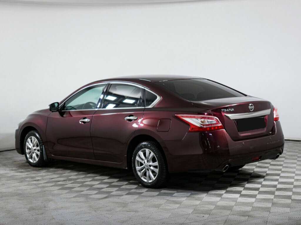 Nissan Teana б/у, 2014, Вариатор. Фото: #5