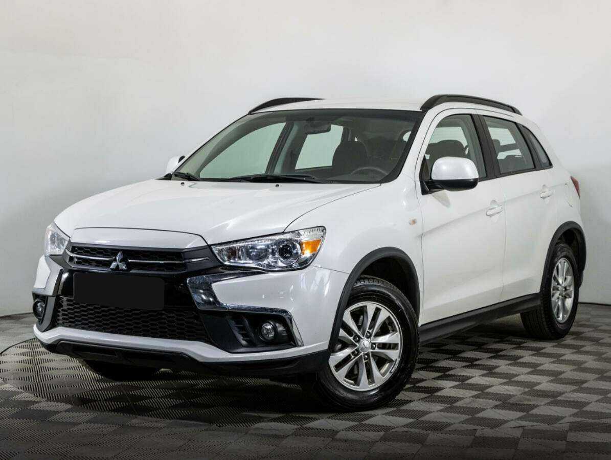 Mitsubishi ASX б/у, 2018, Механическая. Фото: #0
