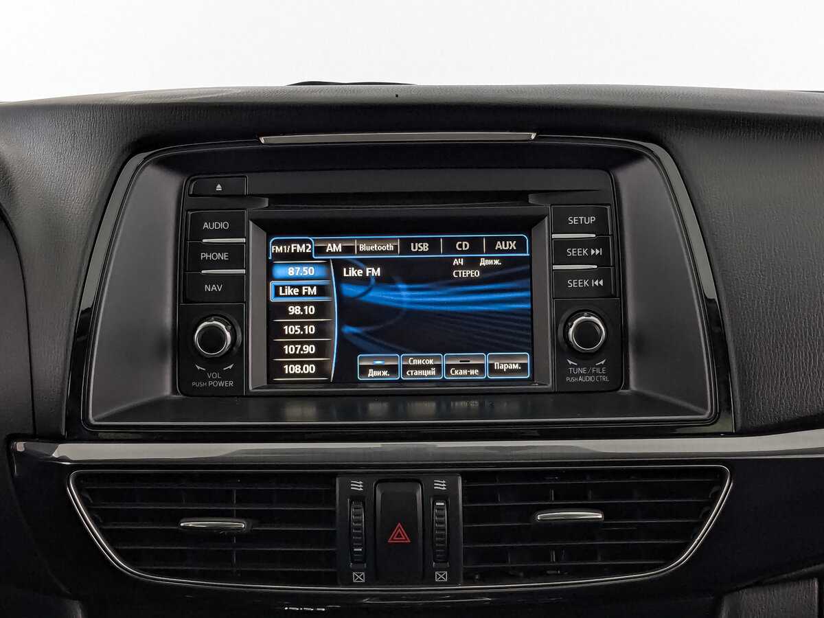 Mazda 6 б/у, 2014, Автоматическая. Фото: #11