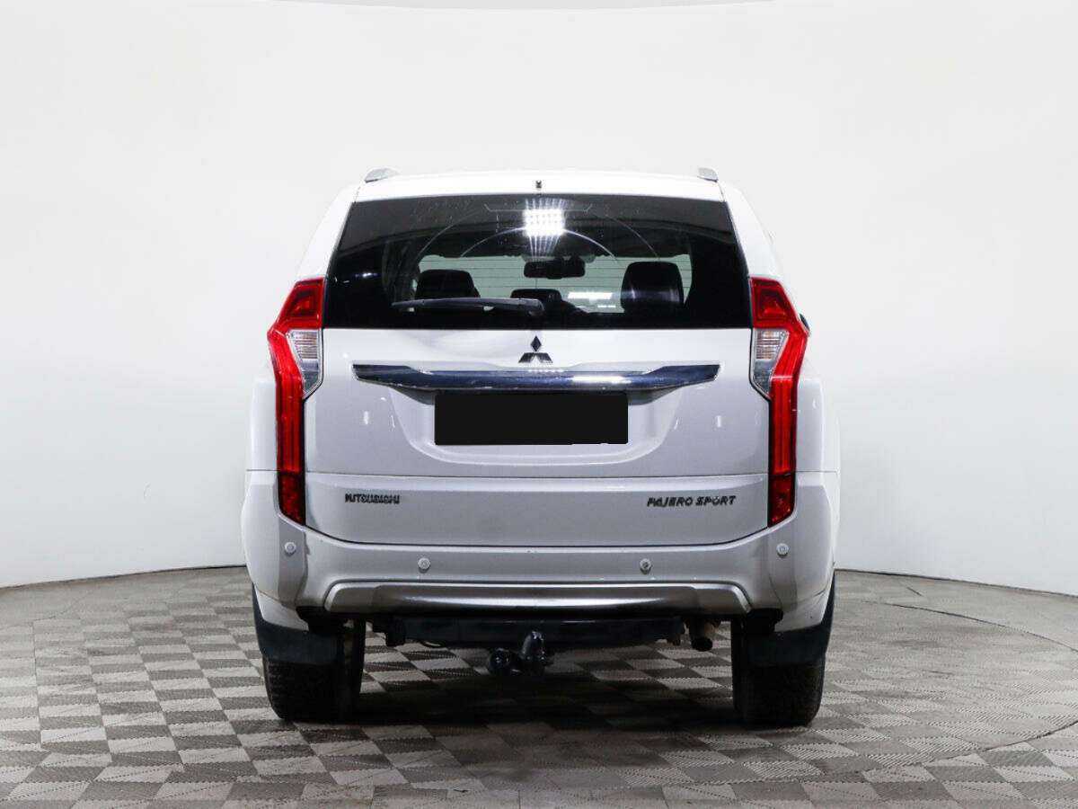 Mitsubishi Pajero Sport б/у, 2019, Автоматическая. Фото: #4