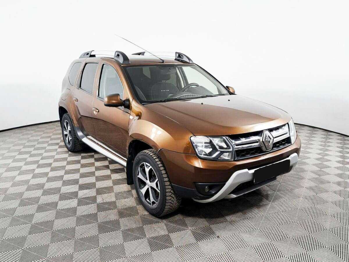 Renault Duster б/у, 2015, Механическая. Фото: #1