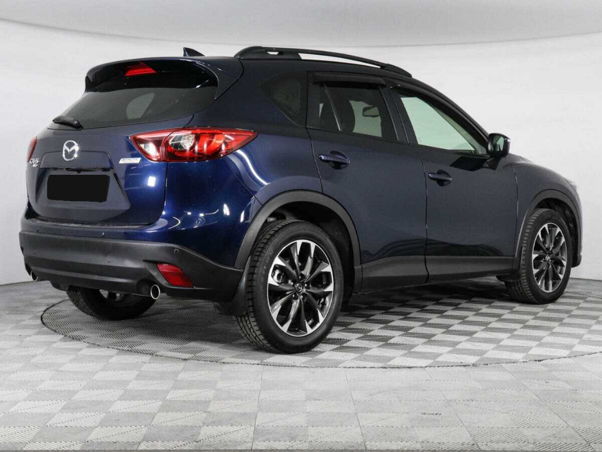 Mazda CX-5 б/у, 2015, Автоматическая. Фото: #4